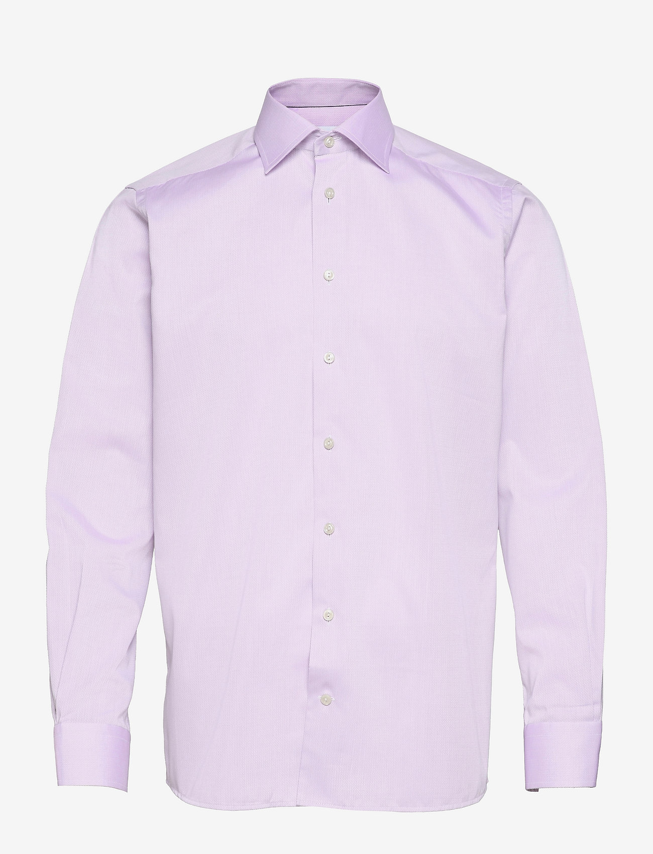 Eton - Micro braid shirt - light purple - 0