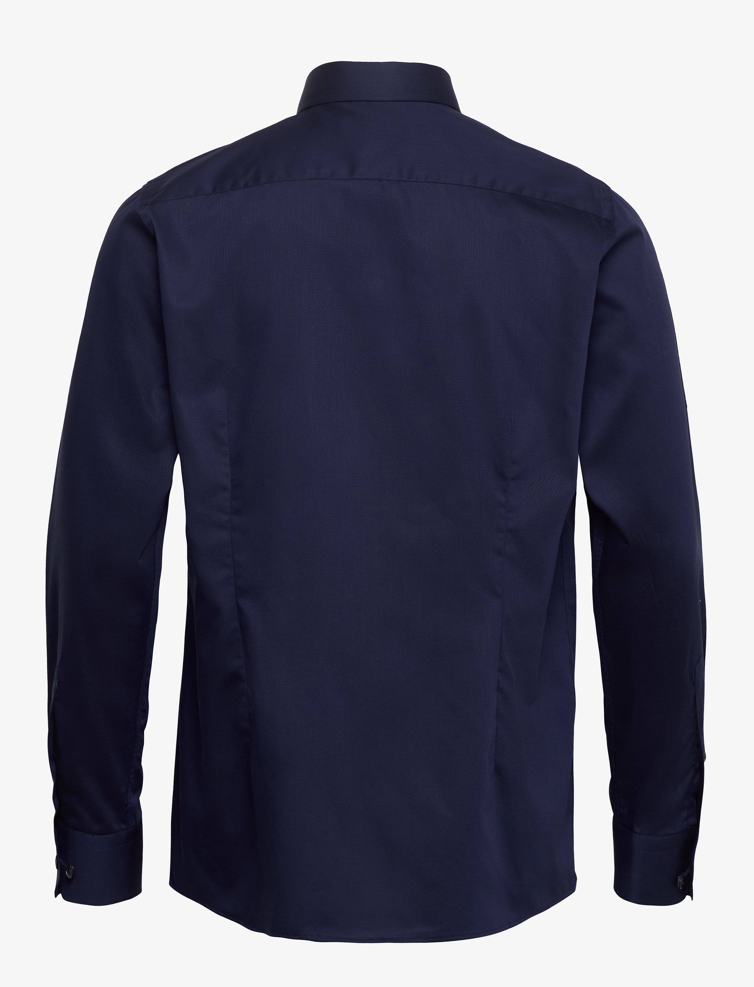 Eton - Micro braid shirt - navy - 1