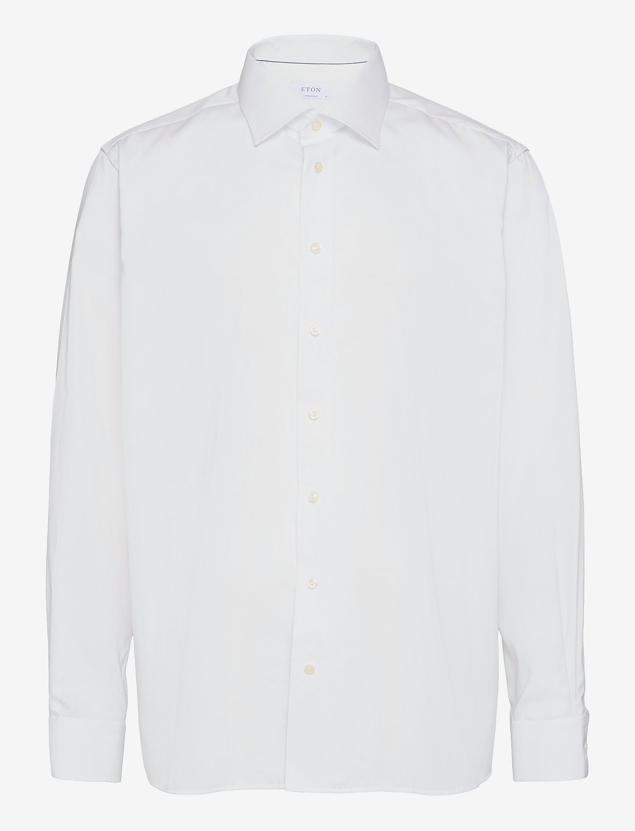 Eton - Micro braid shirt - white - 0