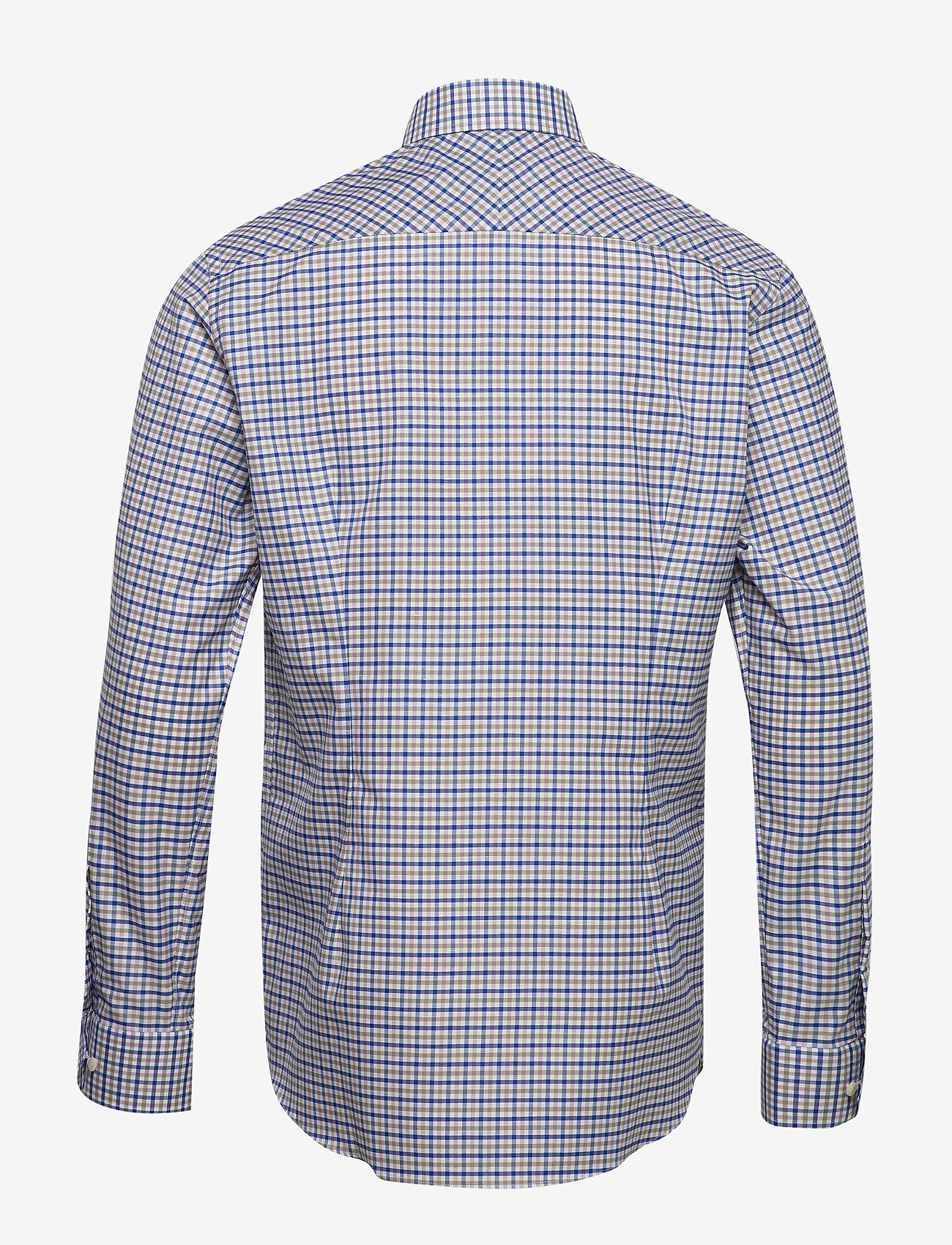 Eton - Beige twill shirt - offwhite/brown - 1