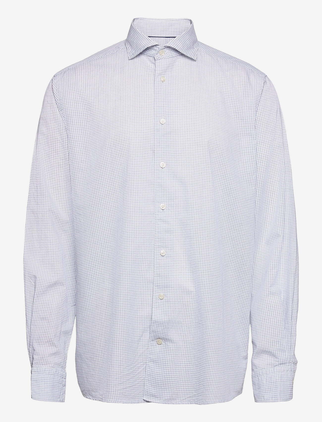 Eton - Men's shirt: Soft Business  Lightweight twill - navy blue - 0