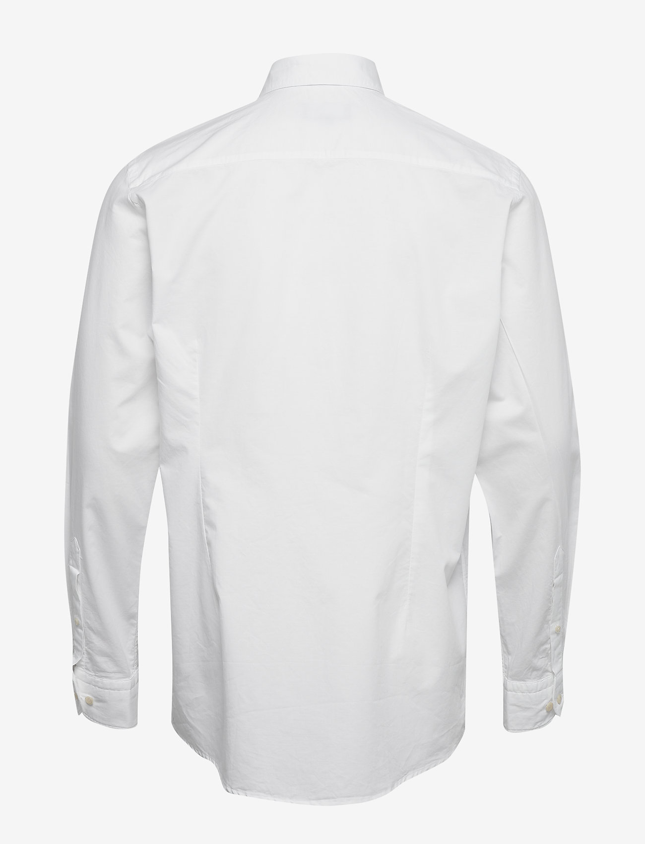 Eton - White cotton silk shirt - soft - white - 1