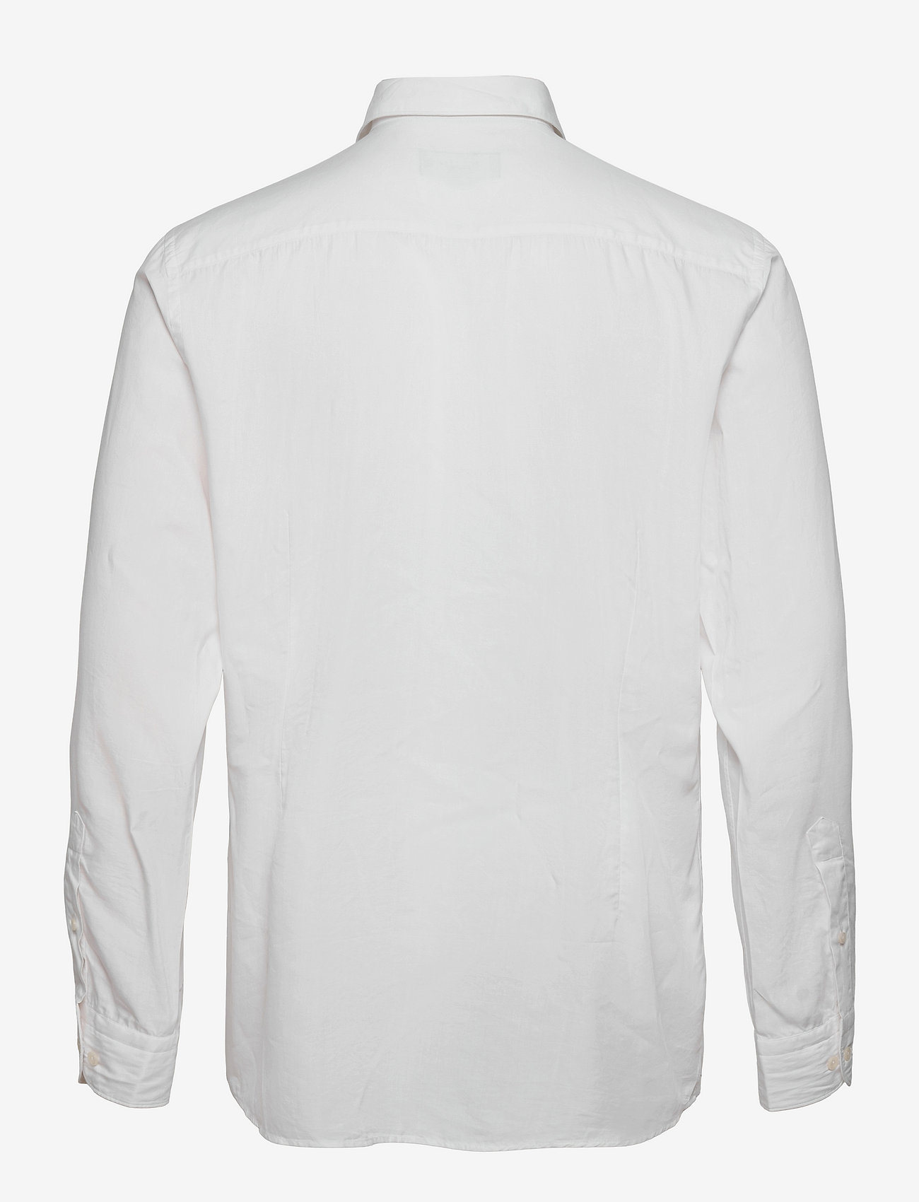 Eton - Blue twill shirt – soft - white - 1