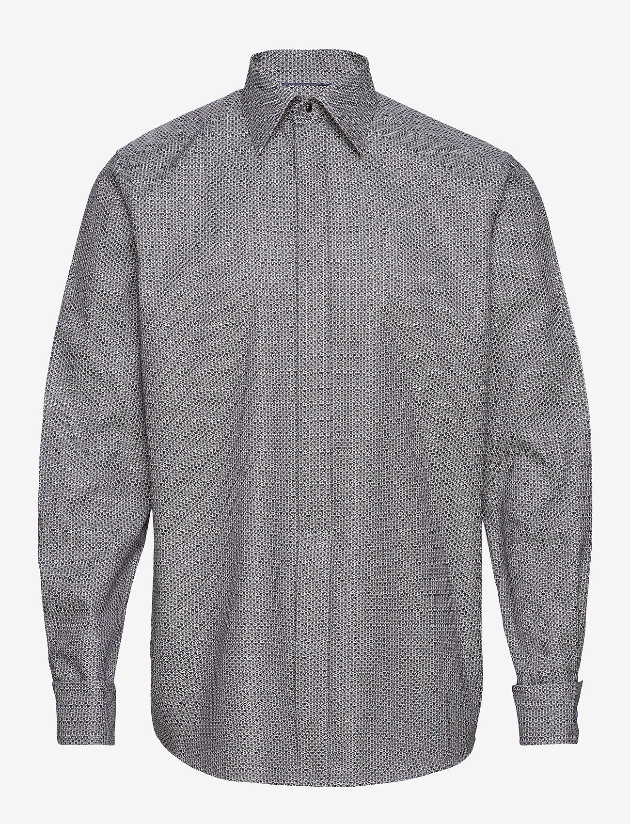 Eton - Skulls evening shirt - black - 0