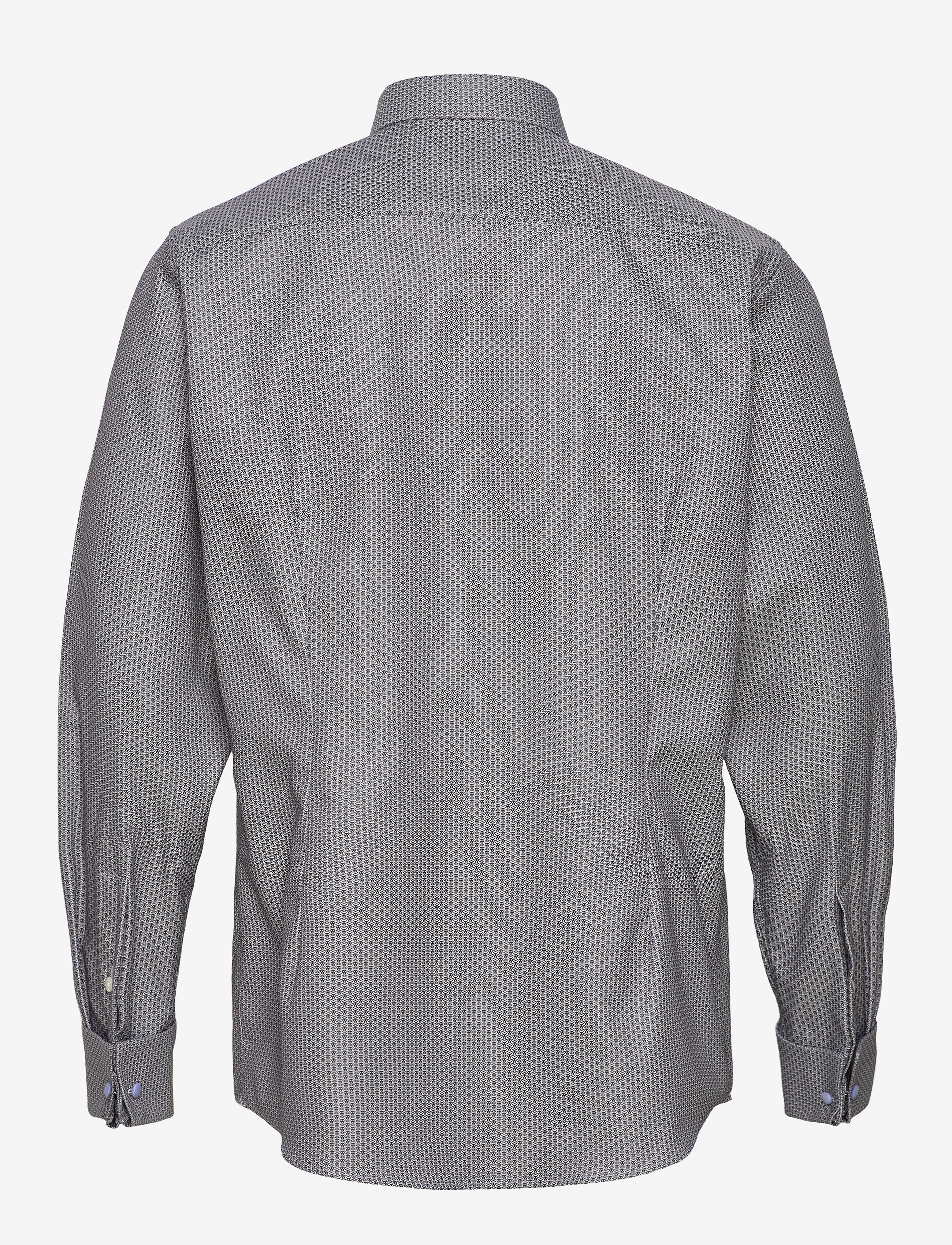 Eton - Skulls evening shirt - black - 1