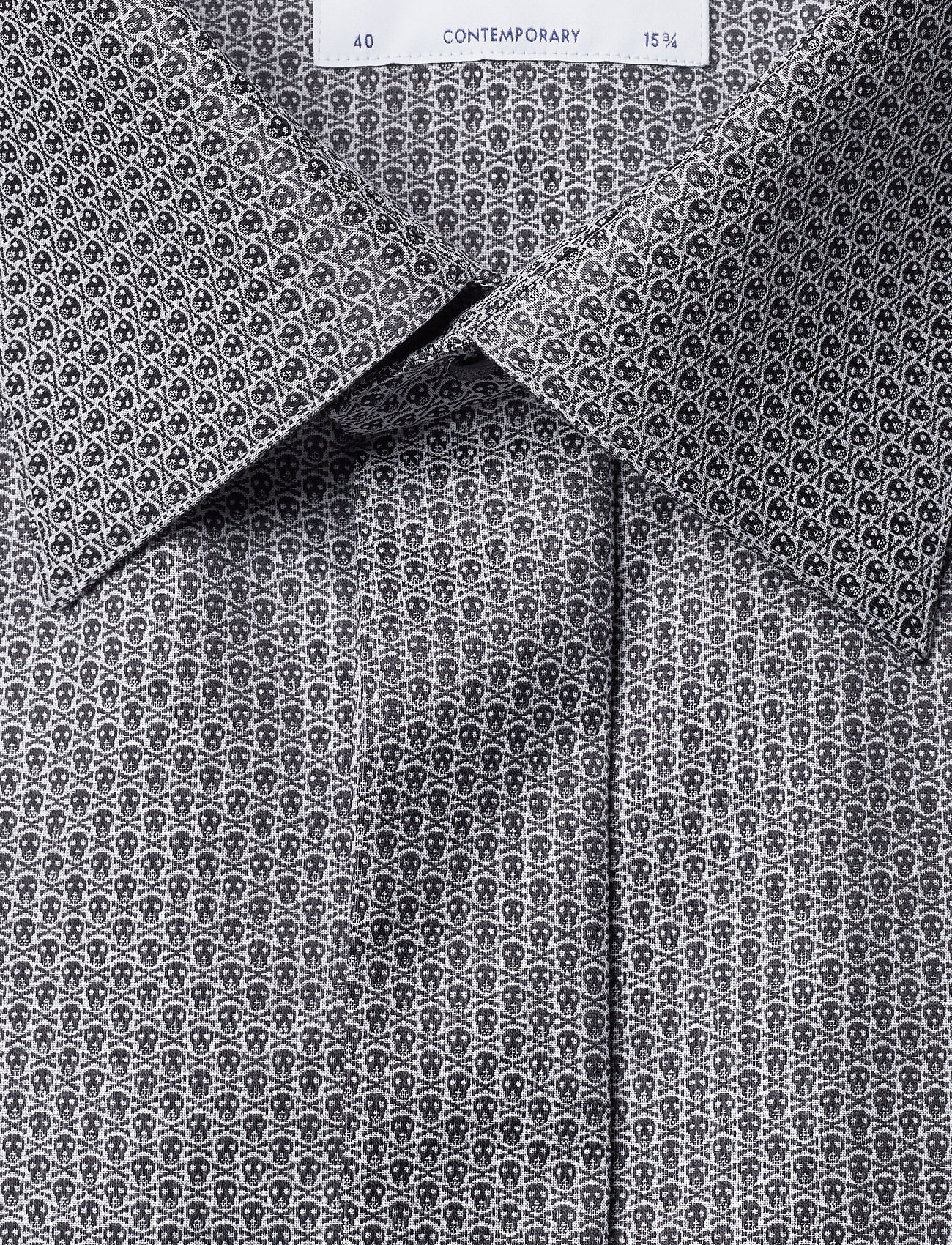 Eton - Skulls evening shirt - black - 2