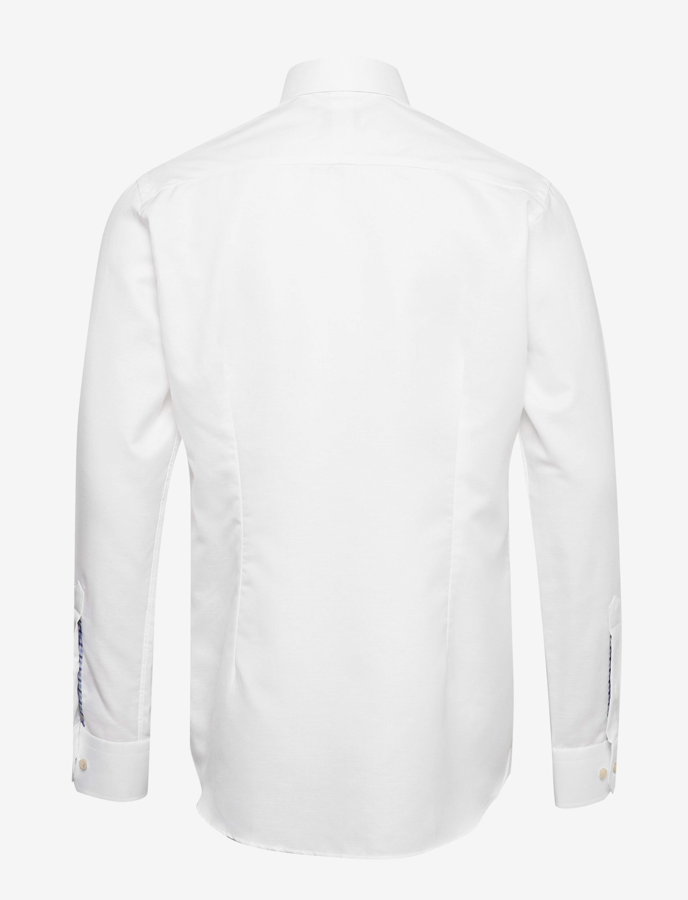 Eton - Men's shirt: Business Casual  Twill - white - 1