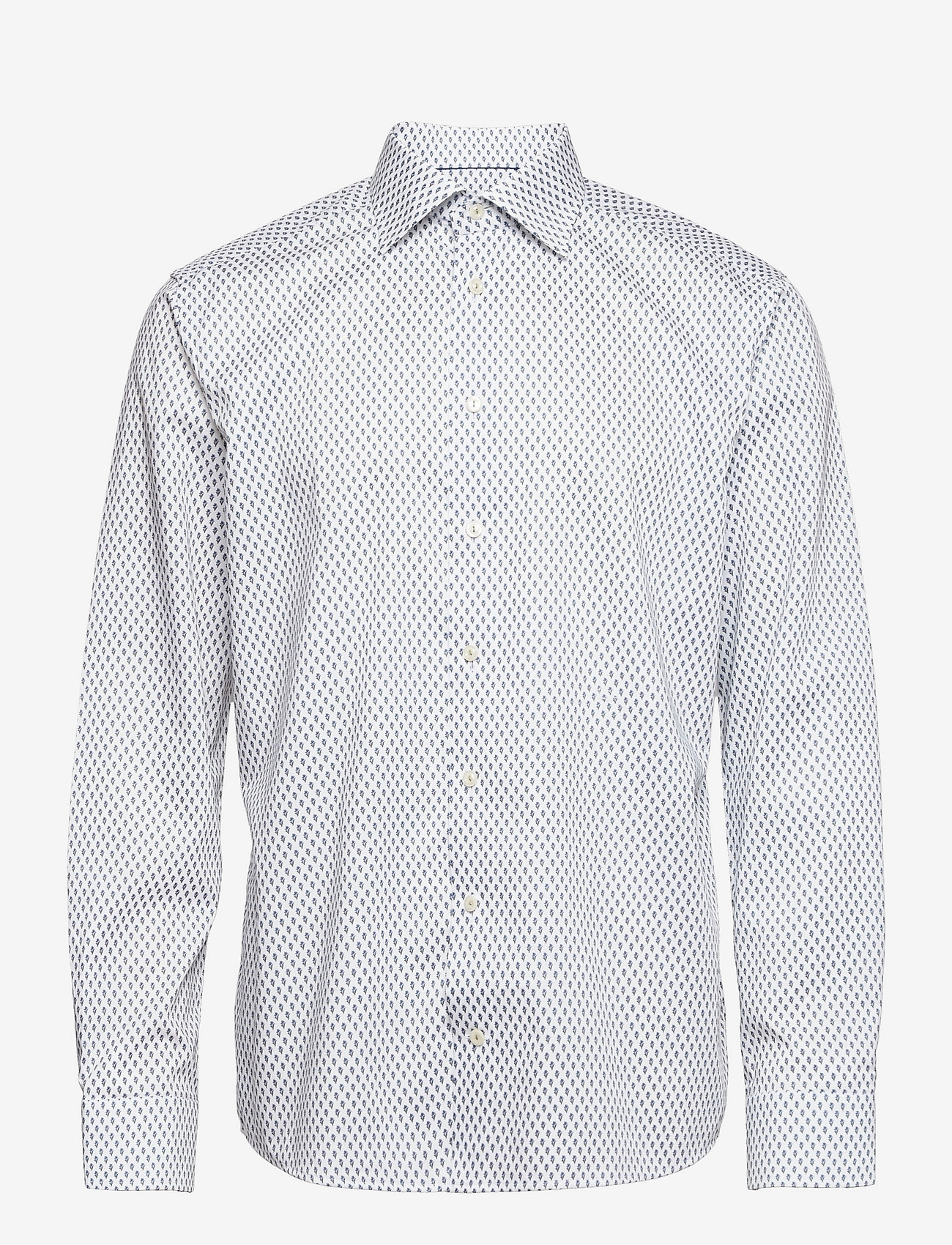 Eton - Men's shirt: Business  Signature Twill - white - 0