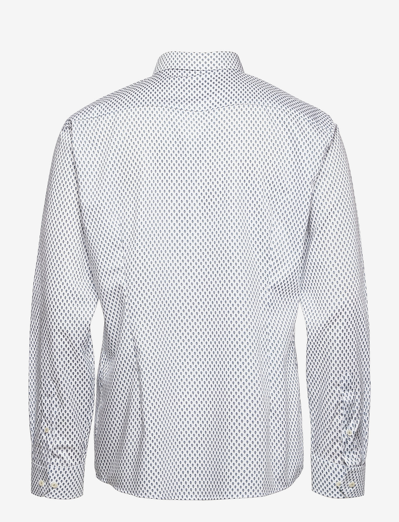 Eton - Men's shirt: Business  Signature Twill - white - 1