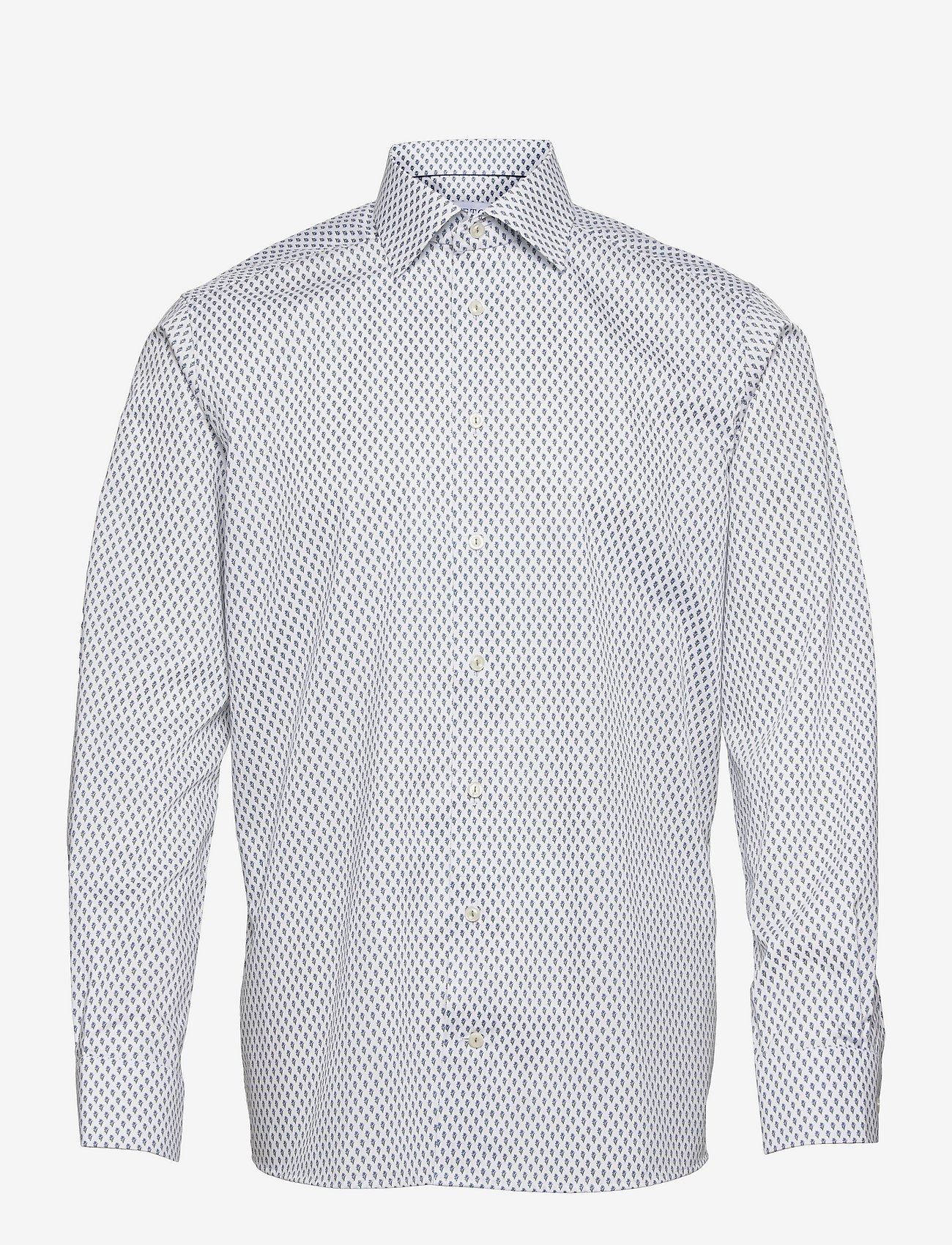 Eton - Men's shirt: Business  Signature Twill - white - 0