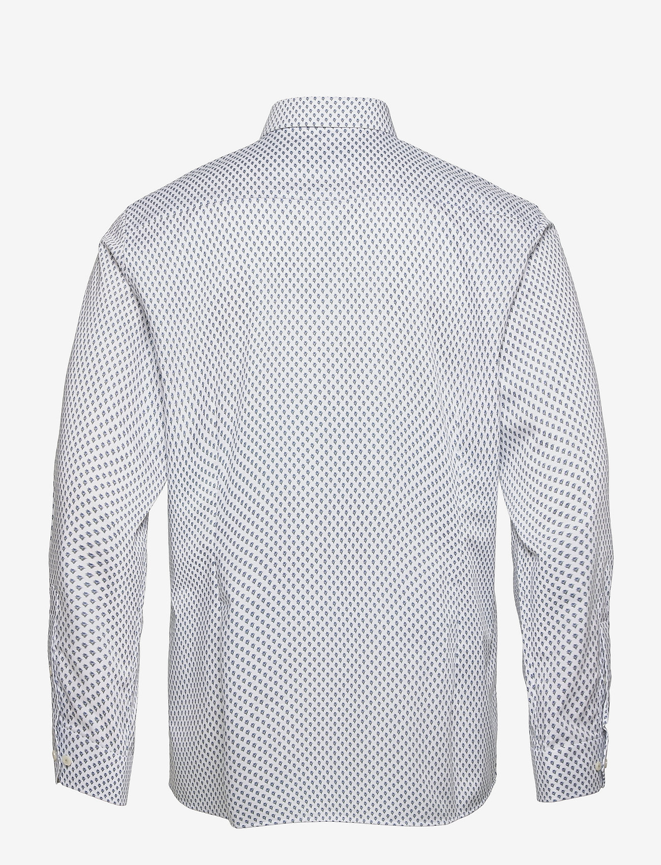 Eton - Men's shirt: Business  Signature Twill - white - 1
