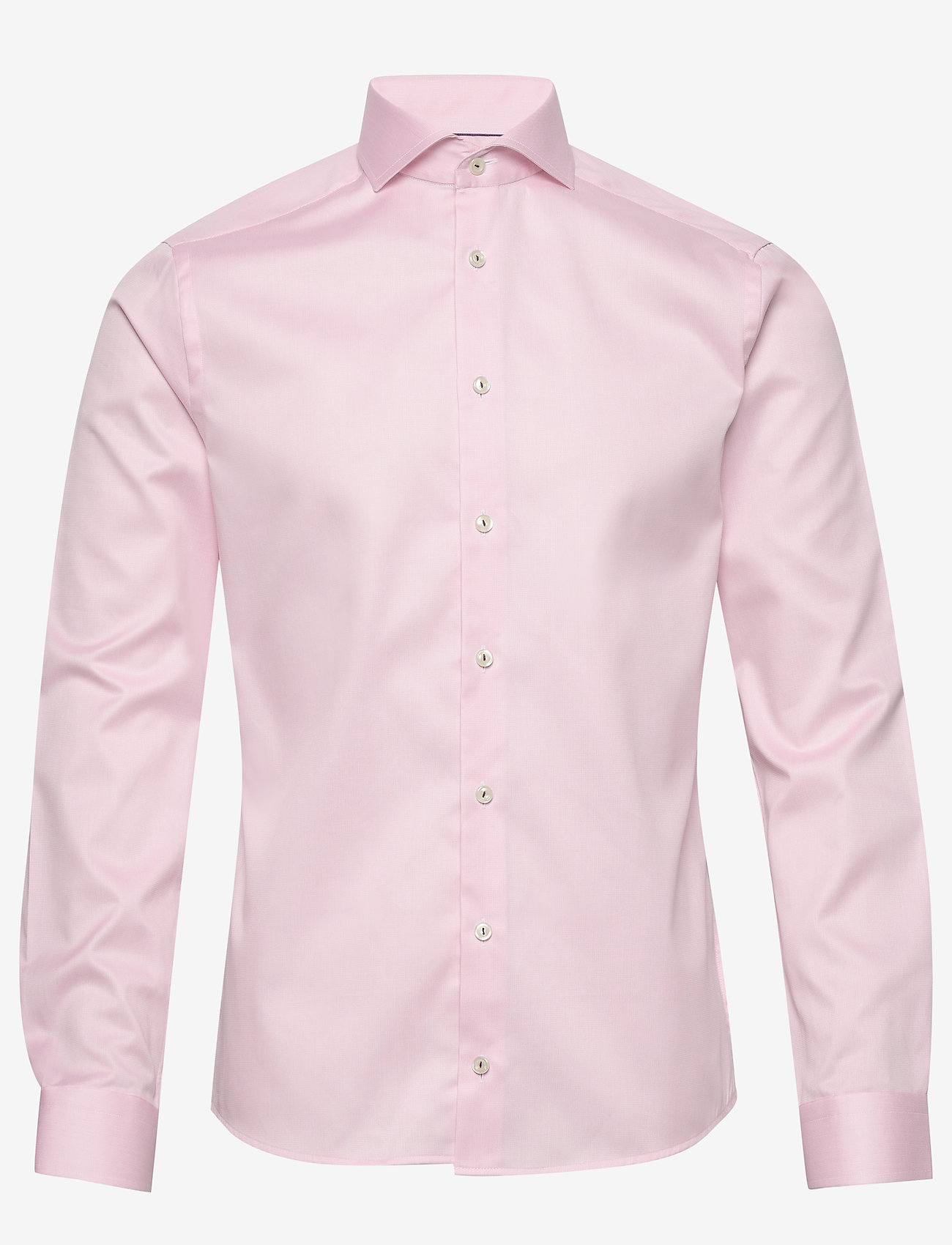 Eton - Royal twill shirt - pink/red - 0
