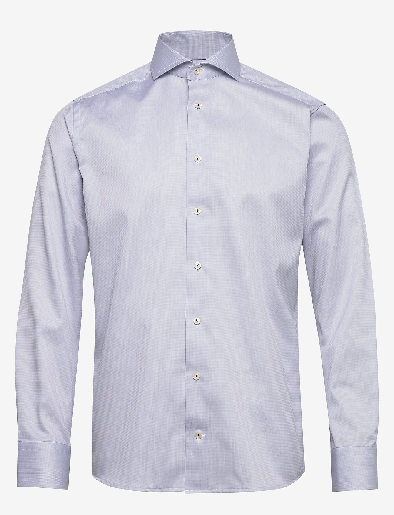 Eton - Royal twill shirt - grey - 0
