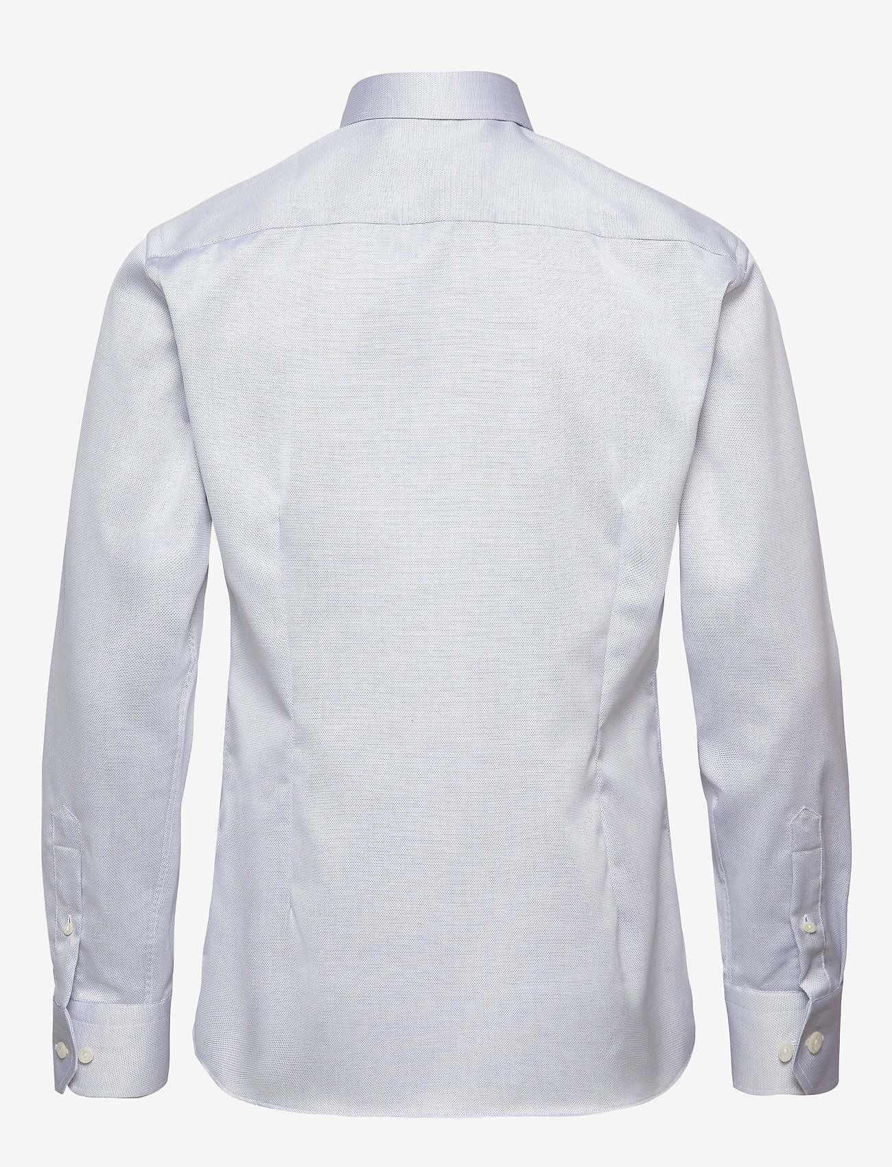 Eton - Diamond weave shirt - blue - 1