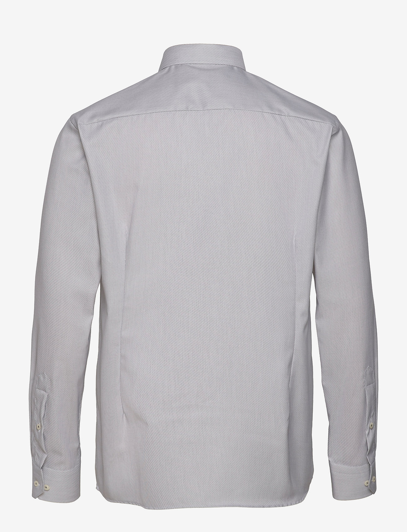 Eton - Men's shirt: Business  Dobby - dark grey - 1