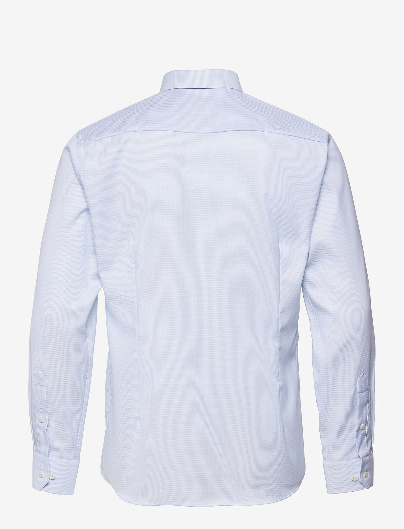 Eton - Men's shirt: Business  Dobby - light blue - 1
