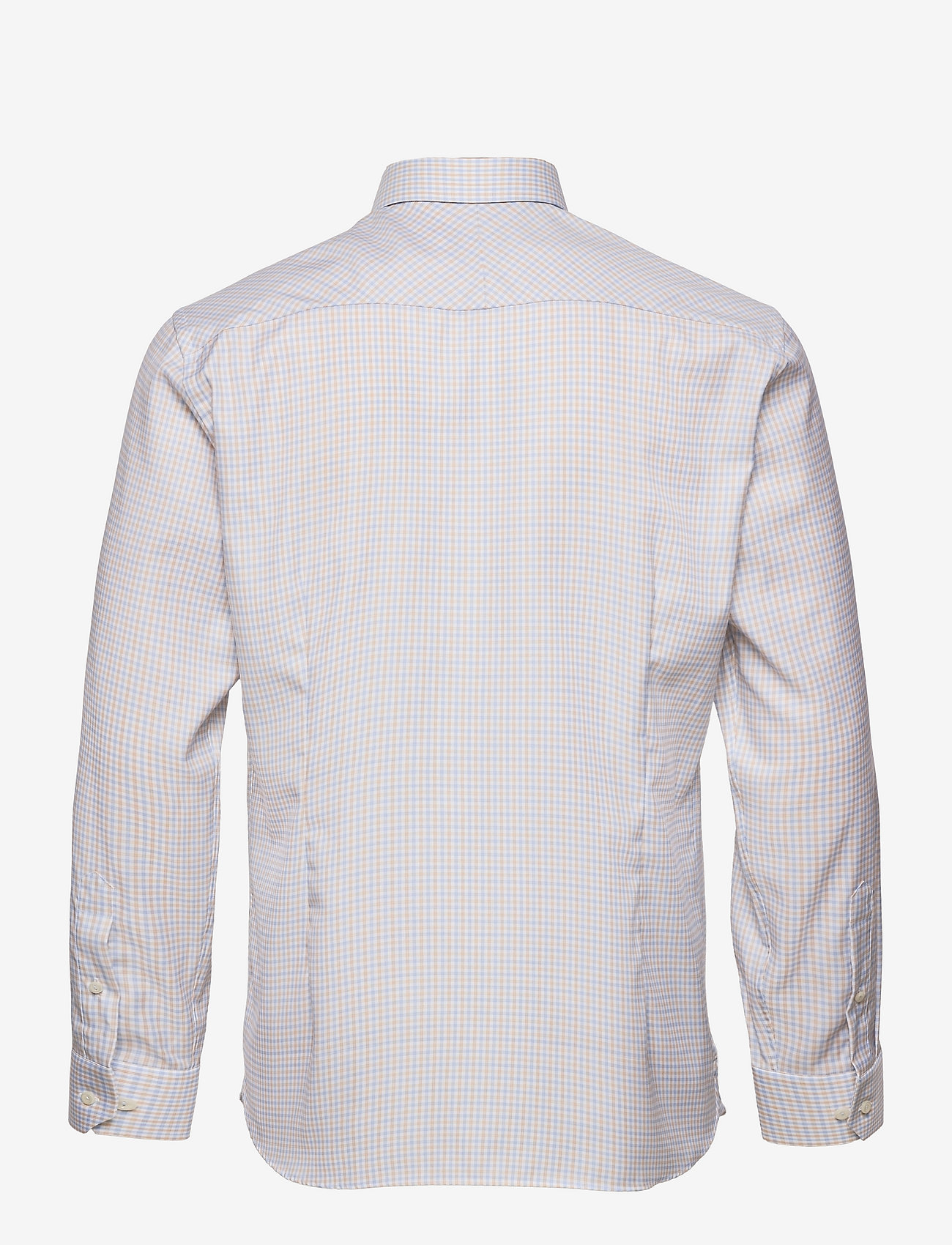 Eton - Men's shirt: Business  Signature Twill - beige - 1