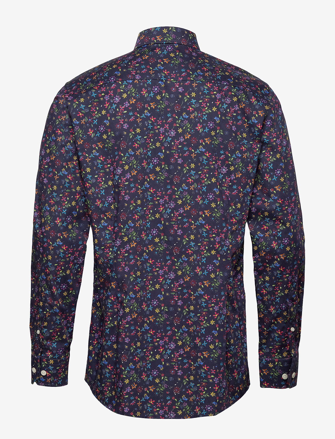 Eton - Valley of flowers shirt - Contemporary fit - blue - 1