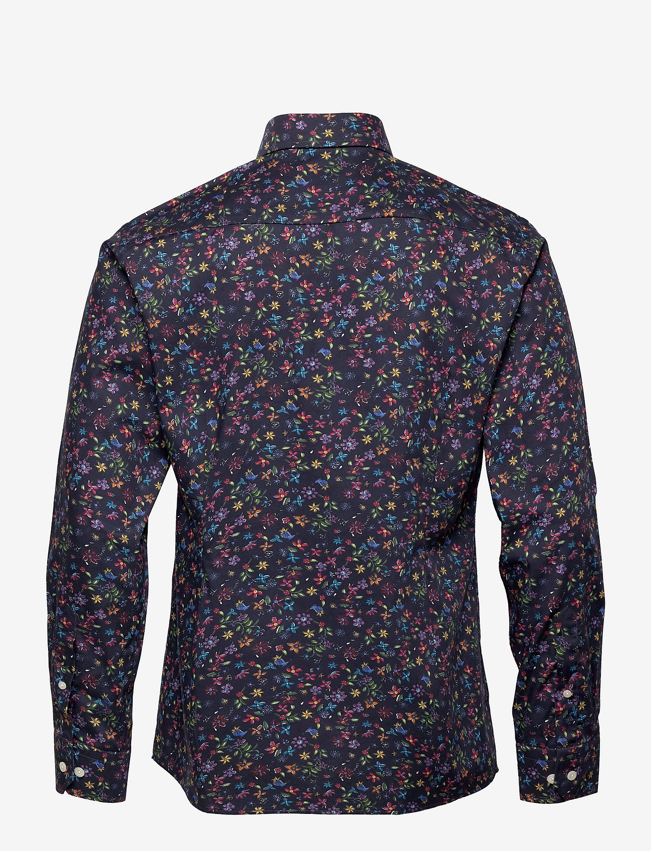 Eton - Men's shirt: Business  Signature Twill - navy blue - 1