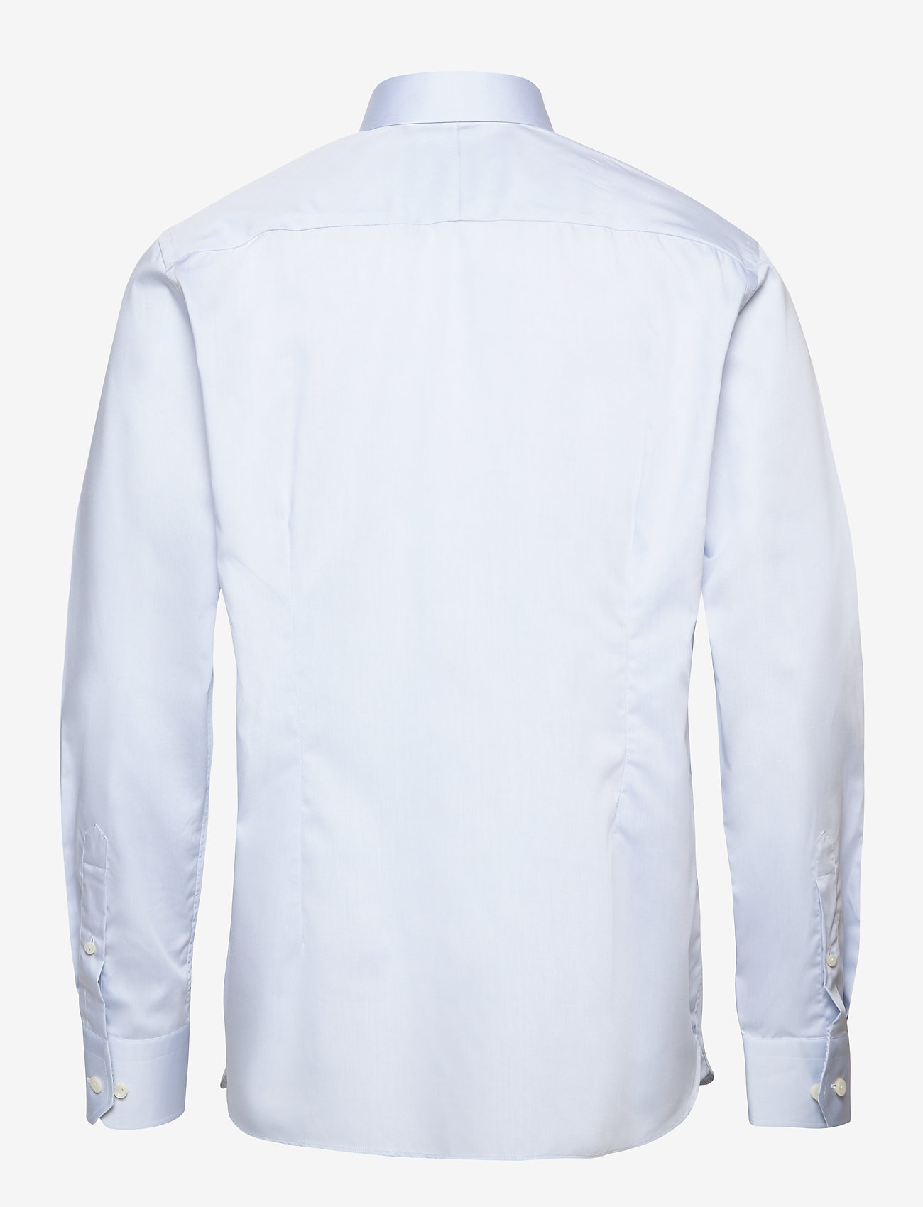 Eton - Twill shirt – geometric details - blue - 1