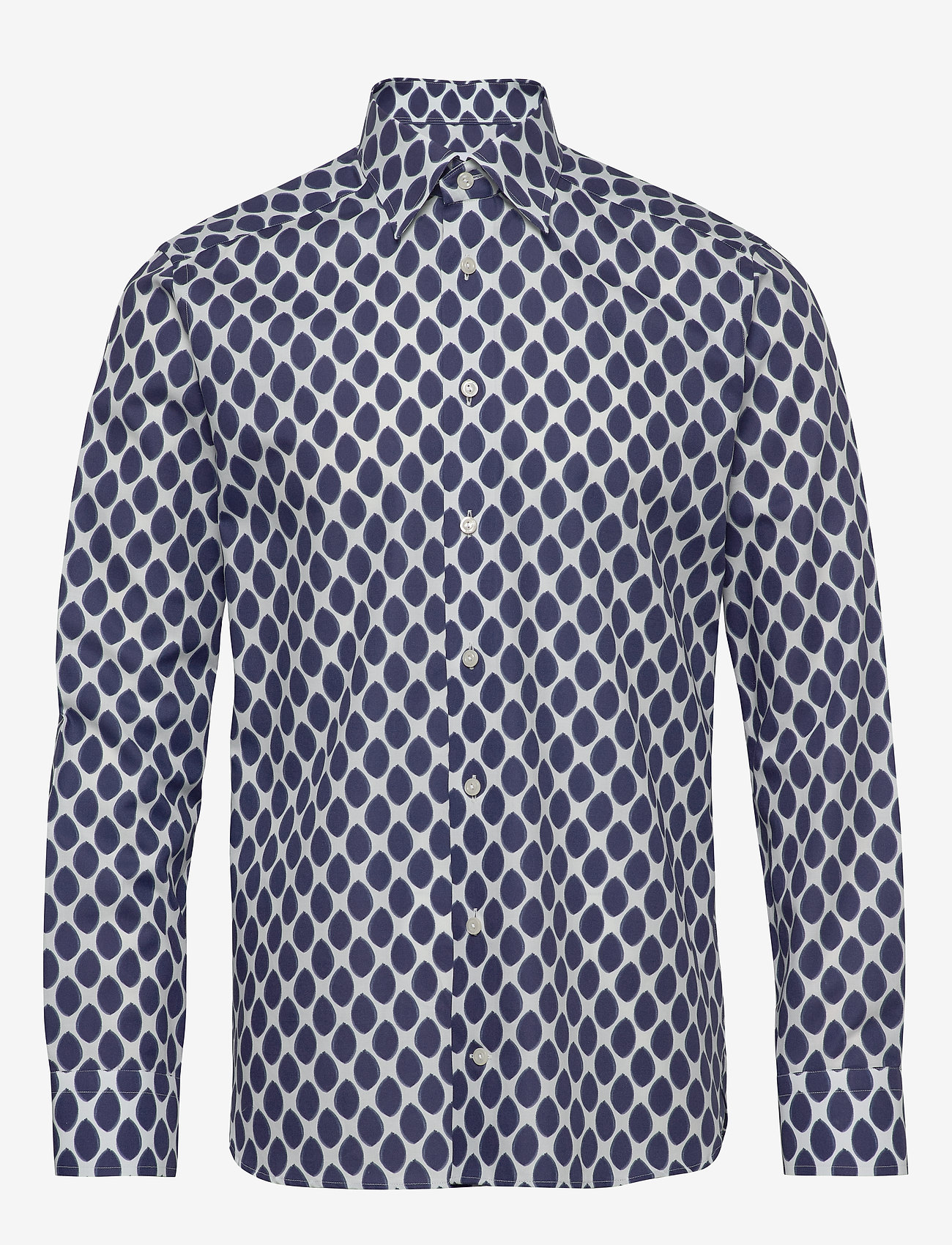 Eton - Watercolour dots - white - 0