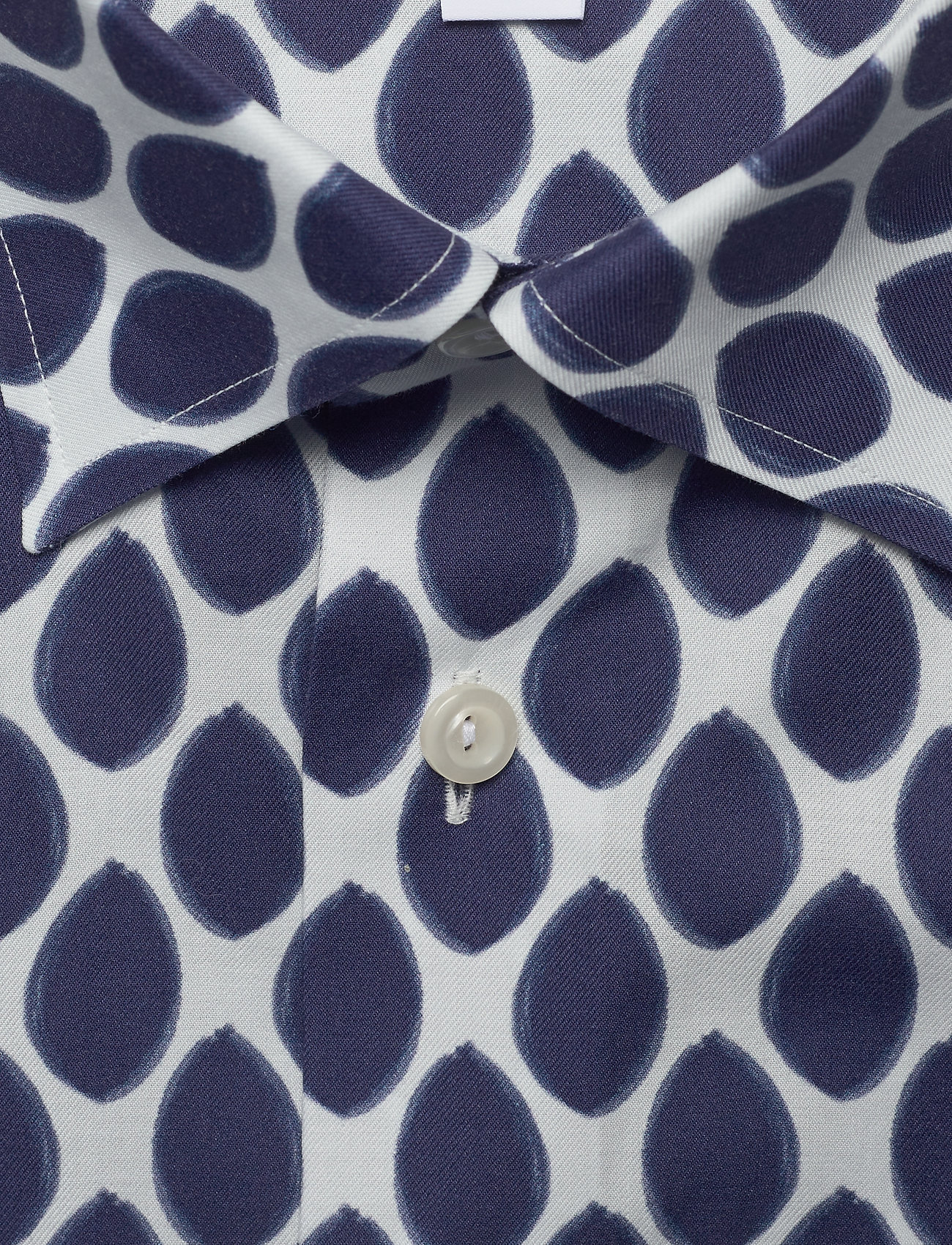 Eton - Watercolour dots - white - 2