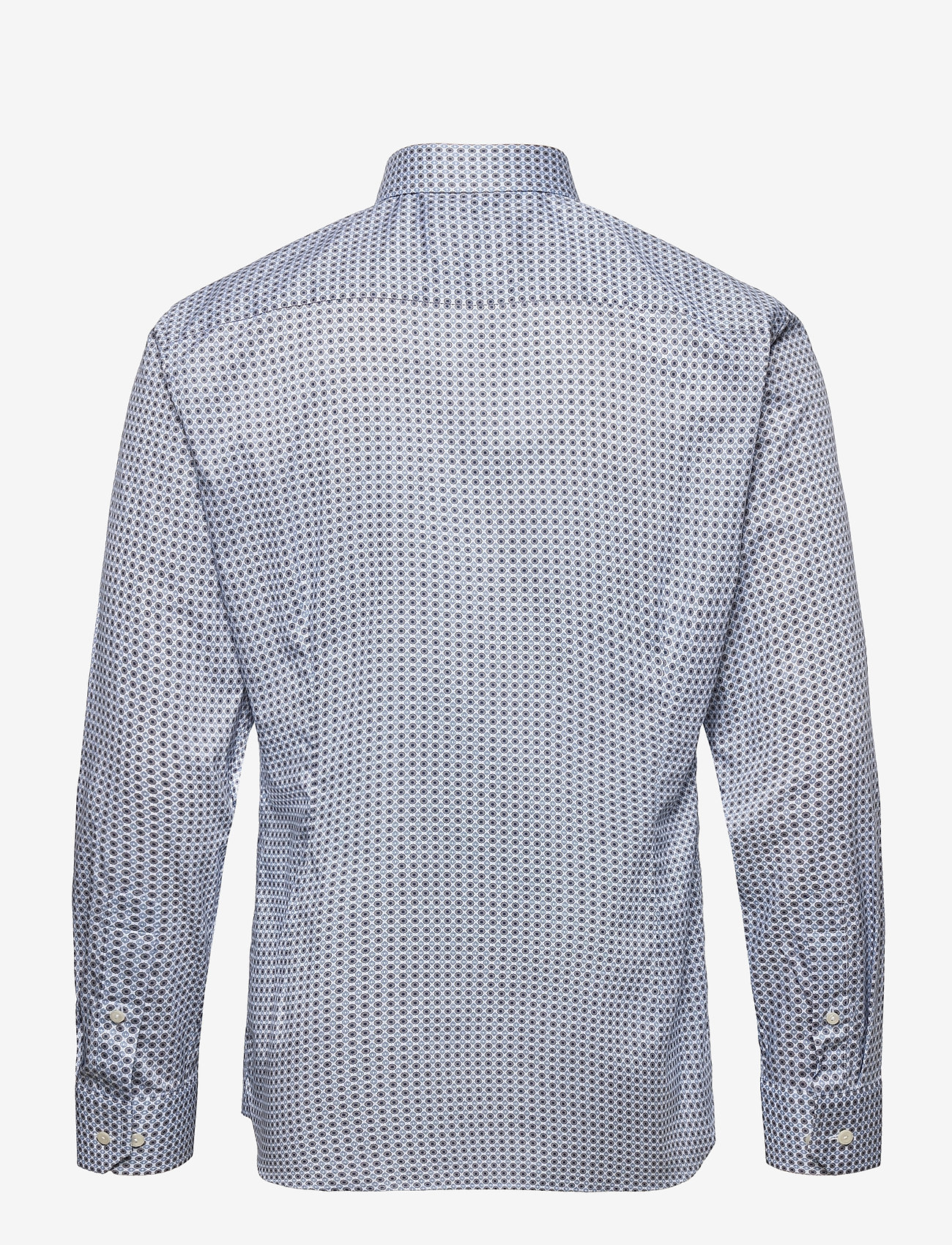 Eton - Men's shirt: Business  Twill - beige - 1
