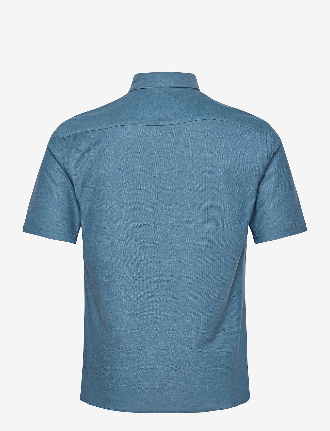 Eton - Slim fit Blue Pique shirt - blue - 1