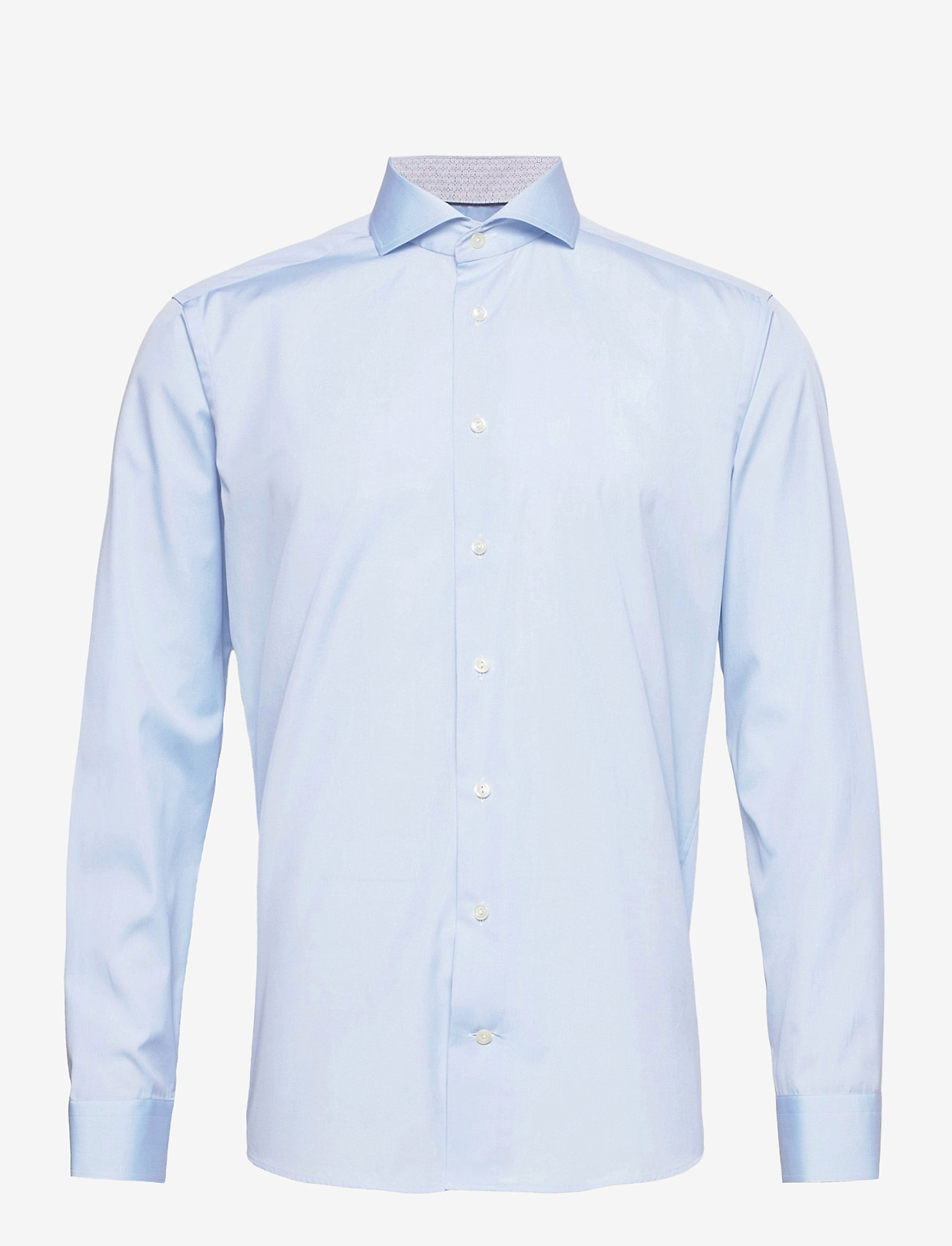 Eton - Slim fit Blue Poplin shirt - blue - 0