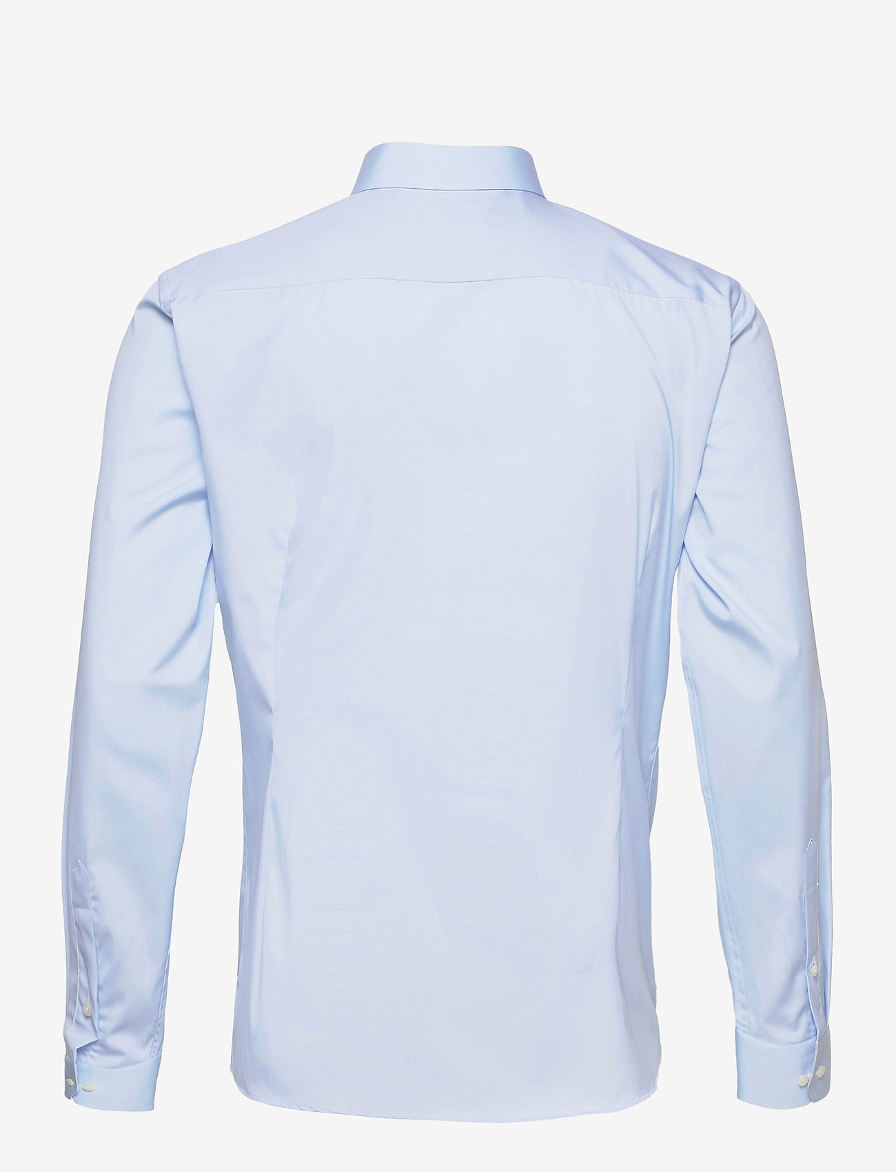Eton - Slim fit Blue Poplin shirt - blue - 1