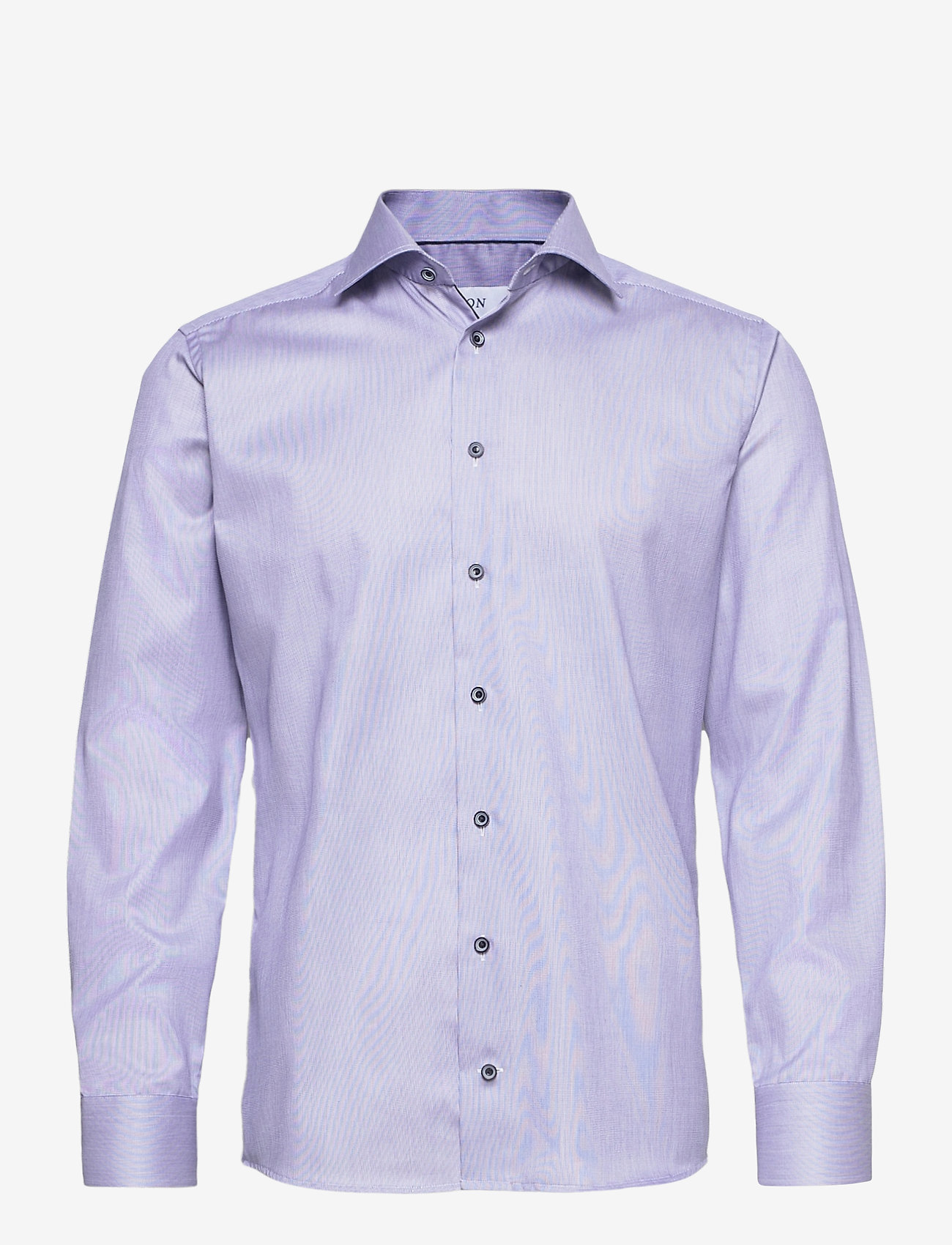 Eton - Slim fit Blue Signature twill shirt - blue - 0