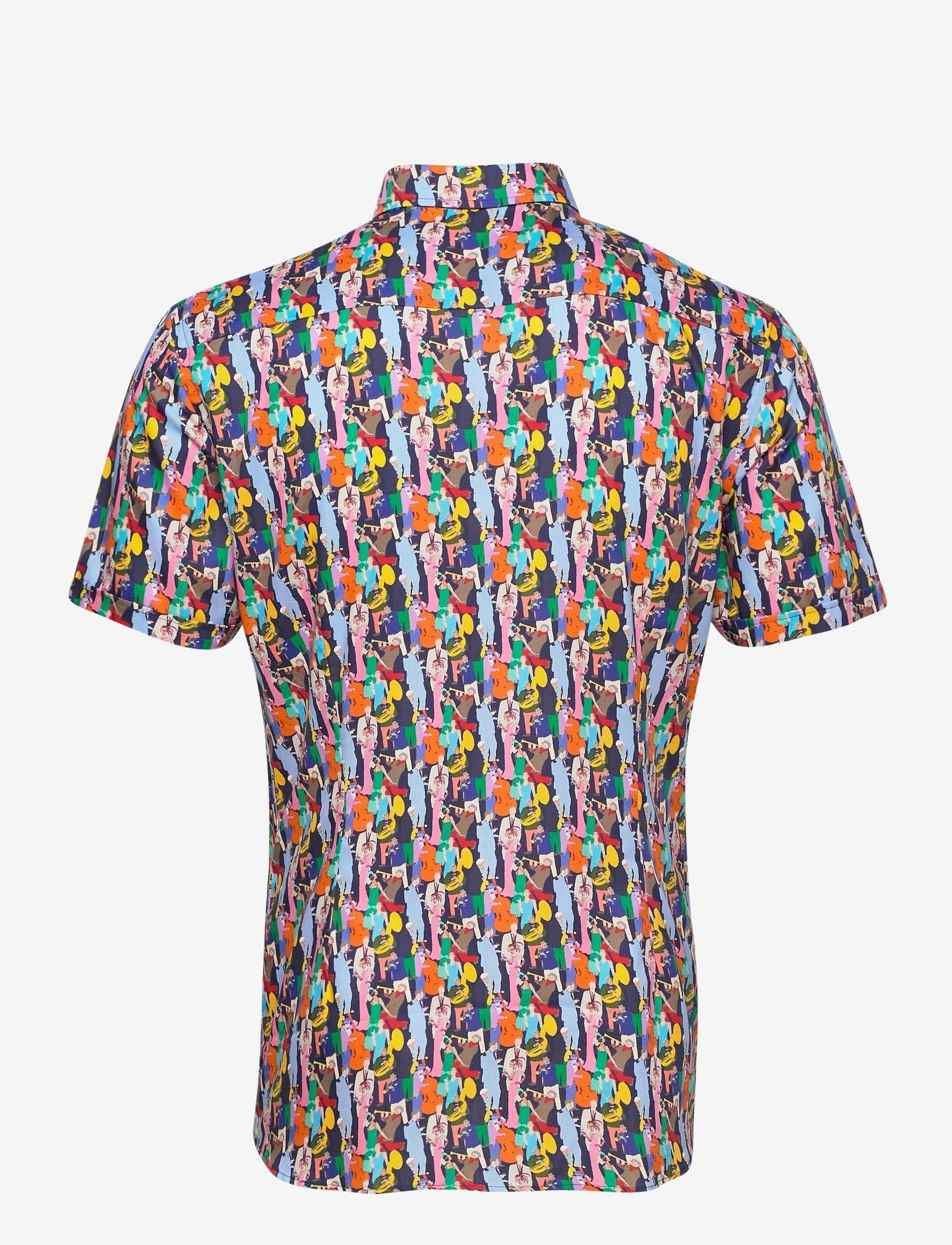 Eton - Slim fit Blue Signature twill shirt - blue - 1