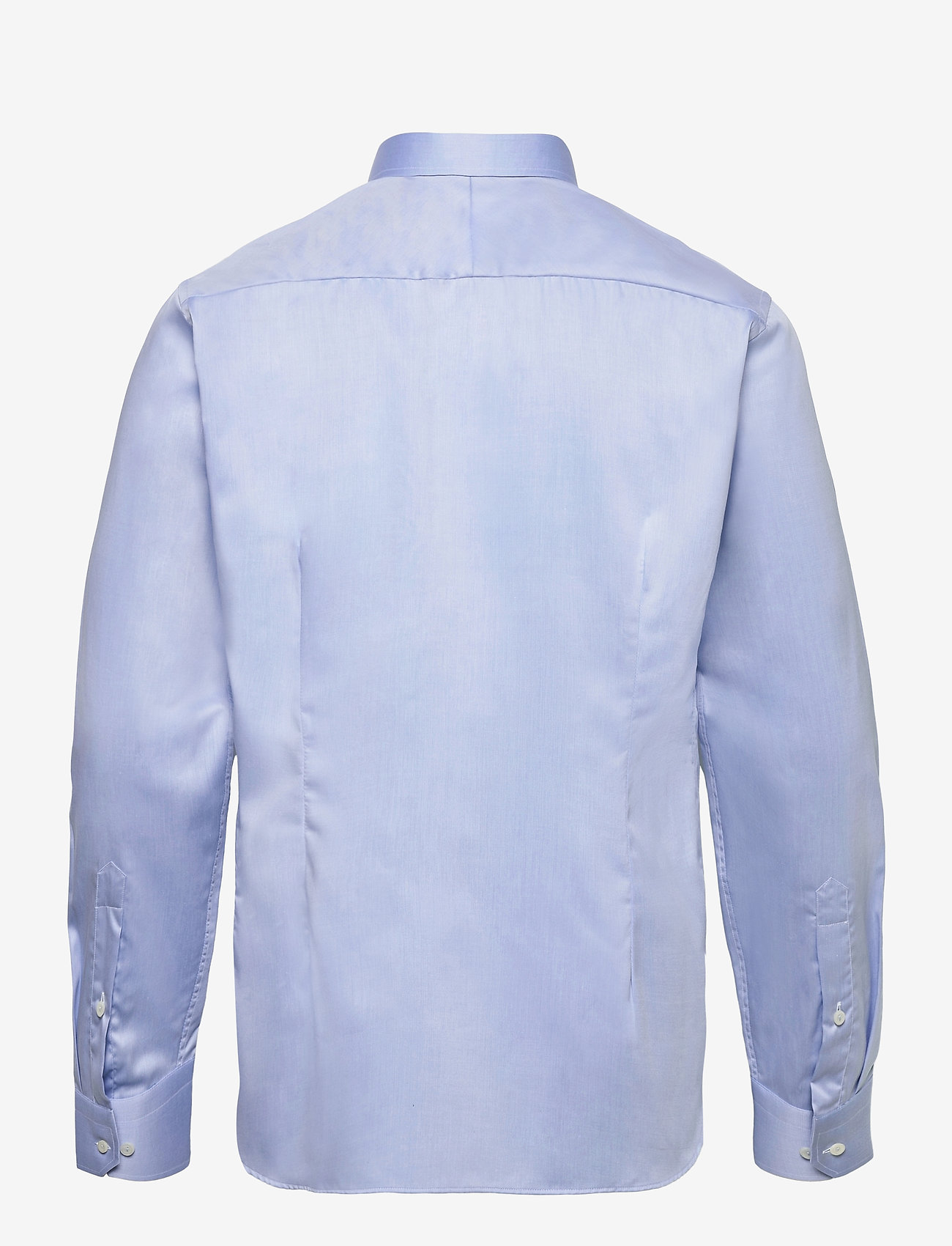 Eton - Slim fit Blue Lightweight twill shirt - blue - 1