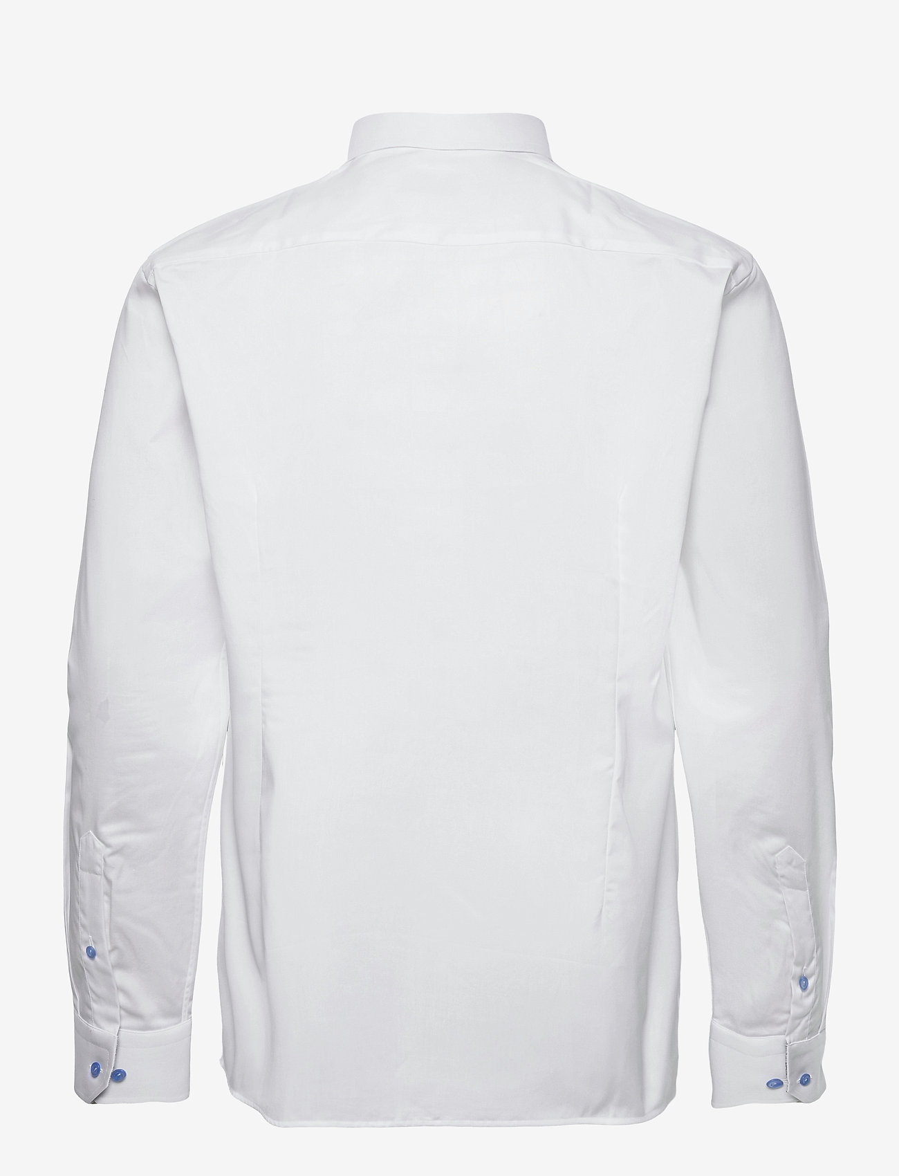 Eton - Slim fit Blue Signature Twill shirt - white - 1