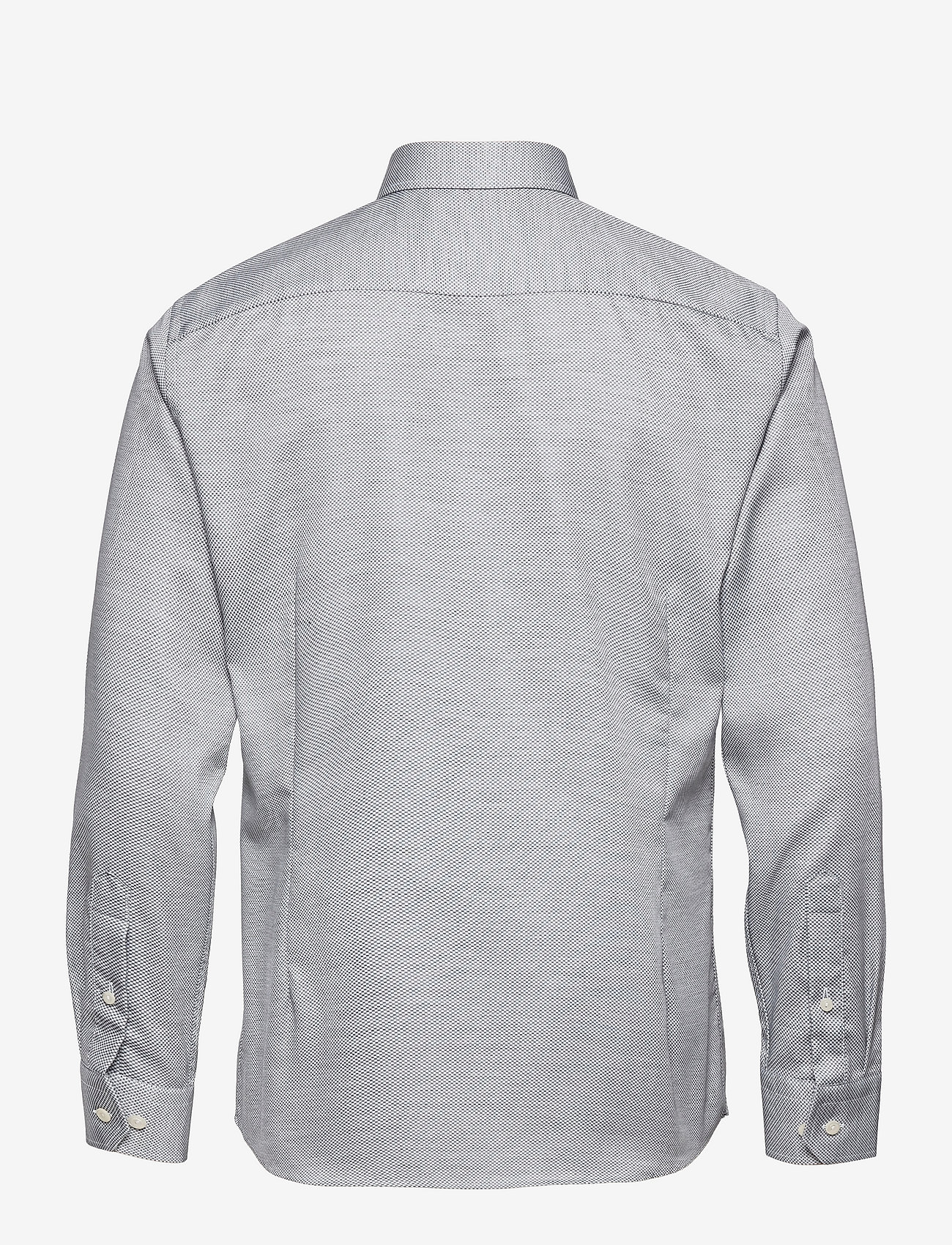 Eton - Men's shirt: Business  Twill - navy blue - 1