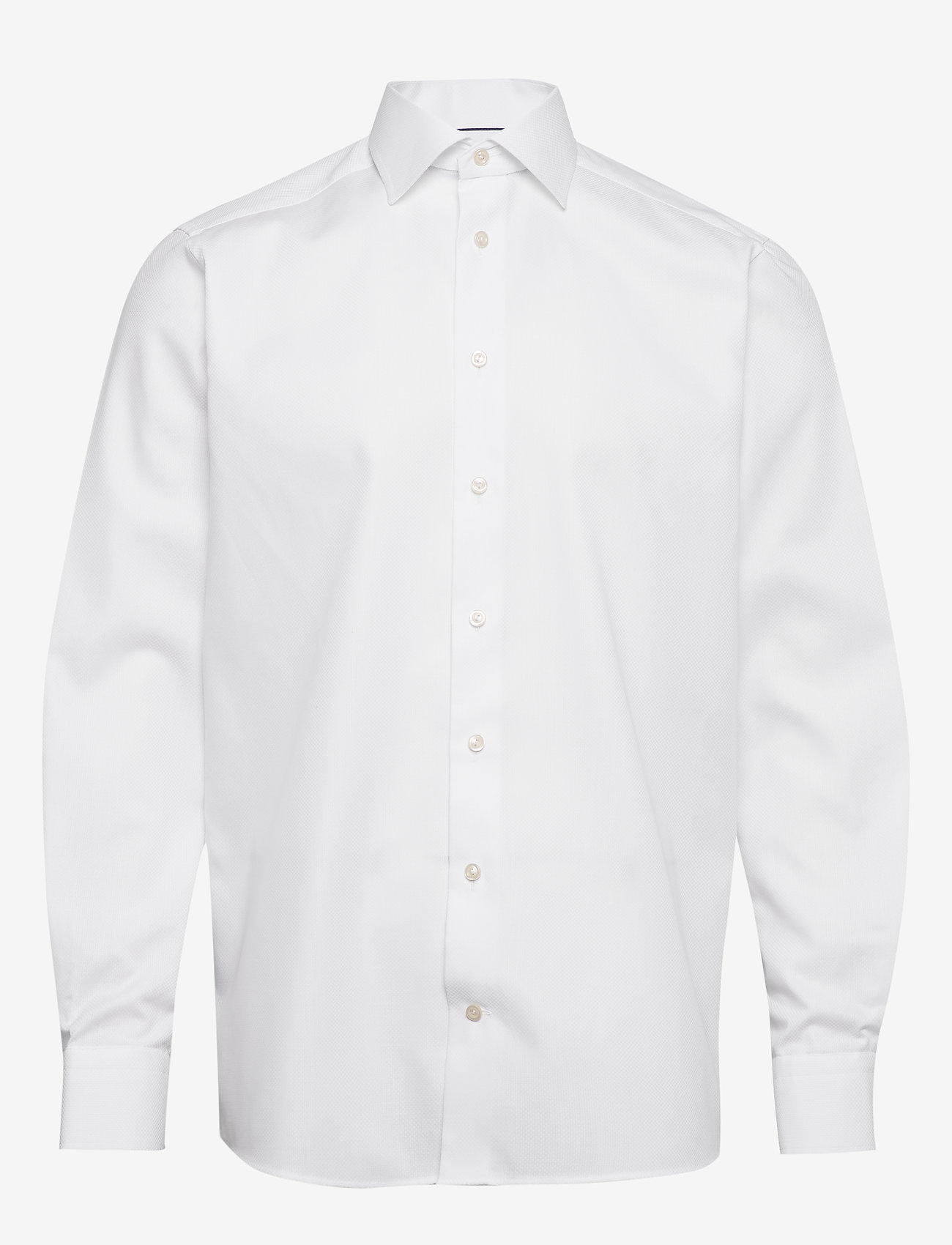Eton - White twill shirt - white - 0