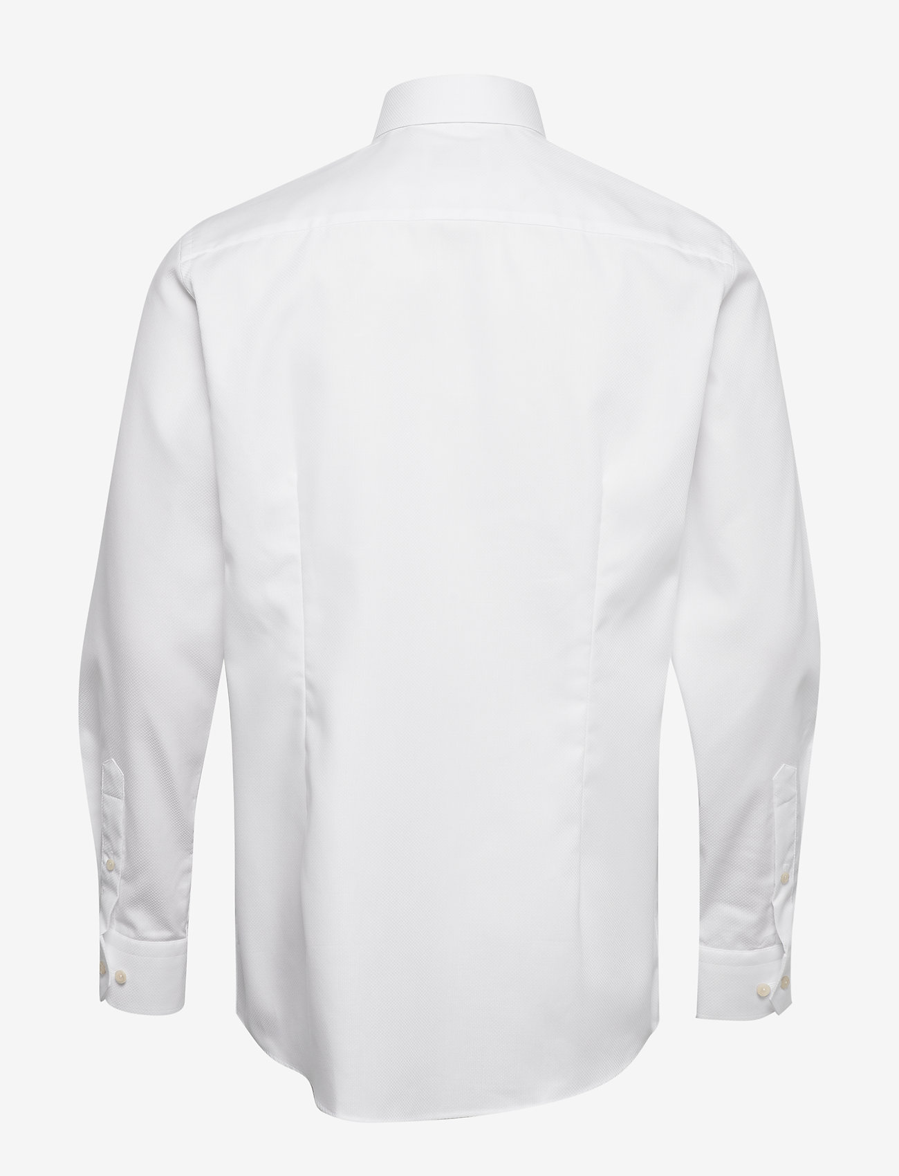 Eton - White twill shirt - white - 1