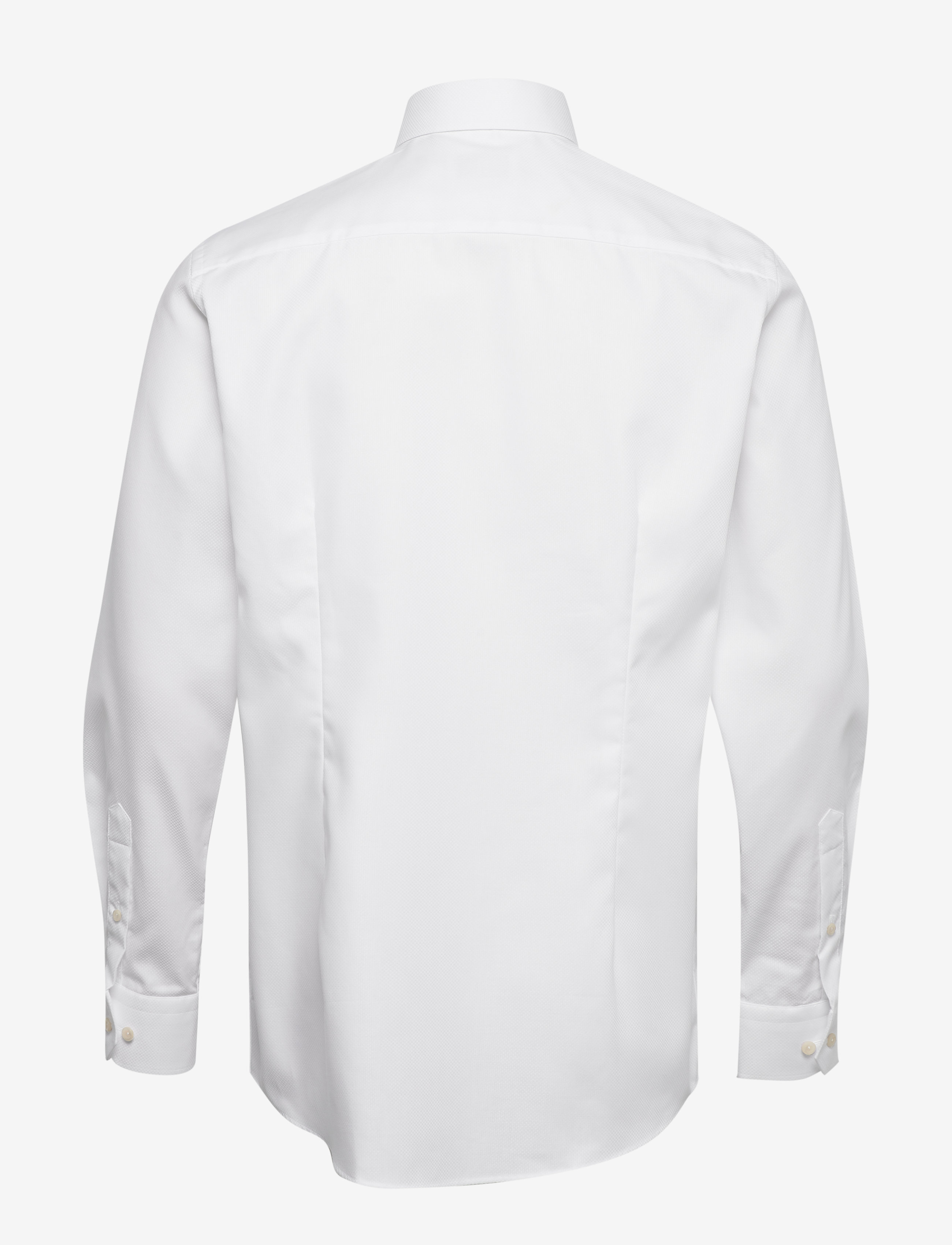 Eton - White twill shirt - white - 1