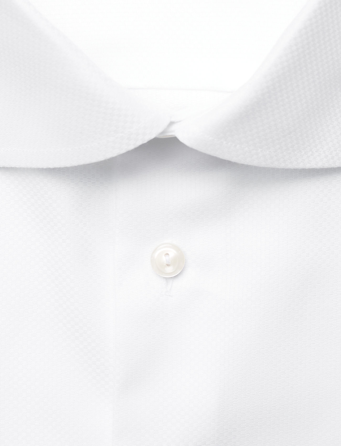 Eton - White twill shirt - white - 2