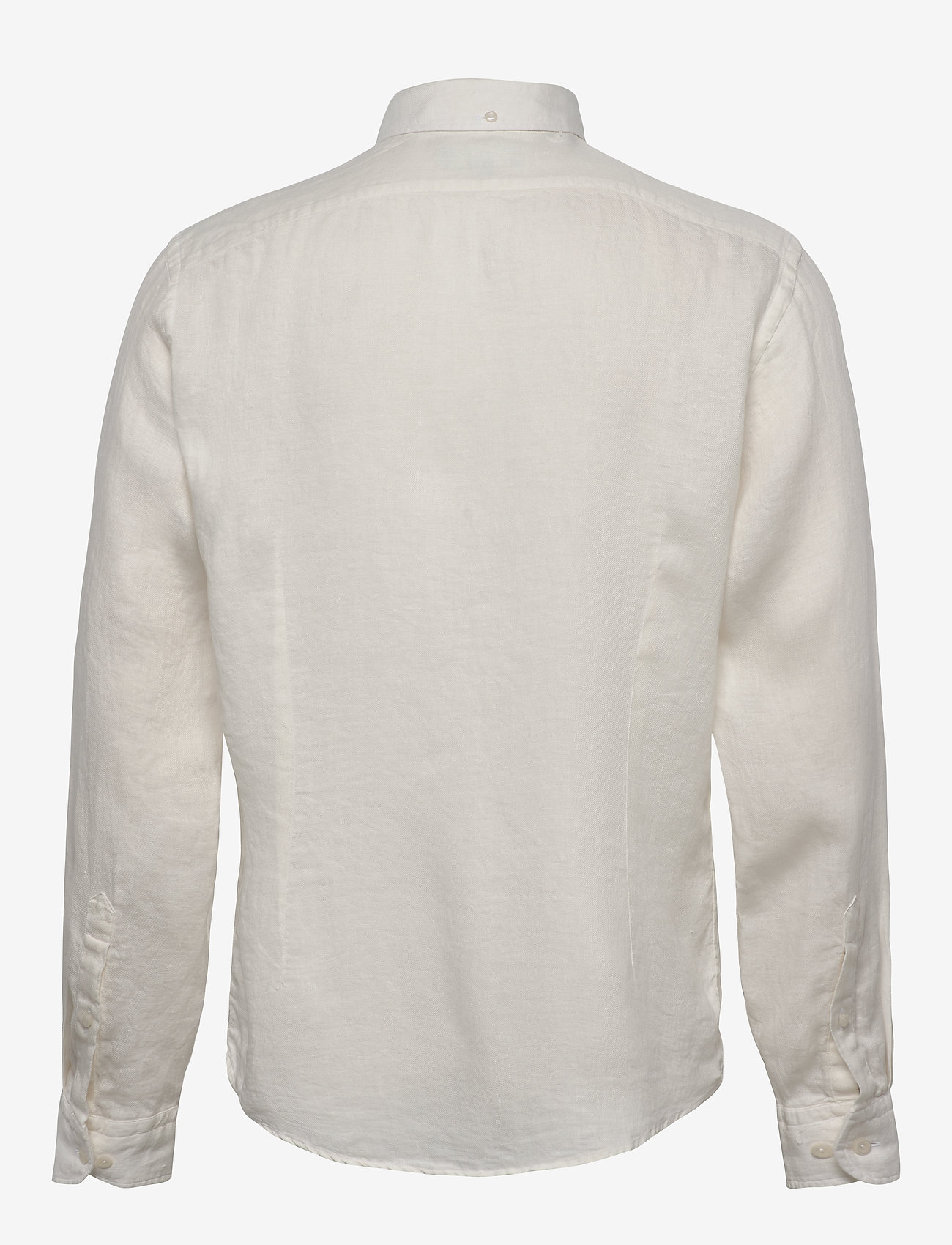 Eton - White luxe linen shirt - white - 1