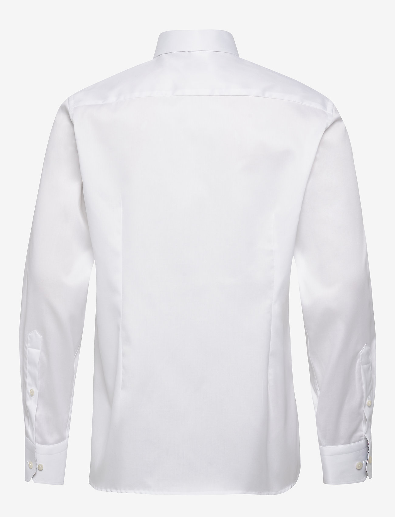 Eton - White twill shirt - white - 1