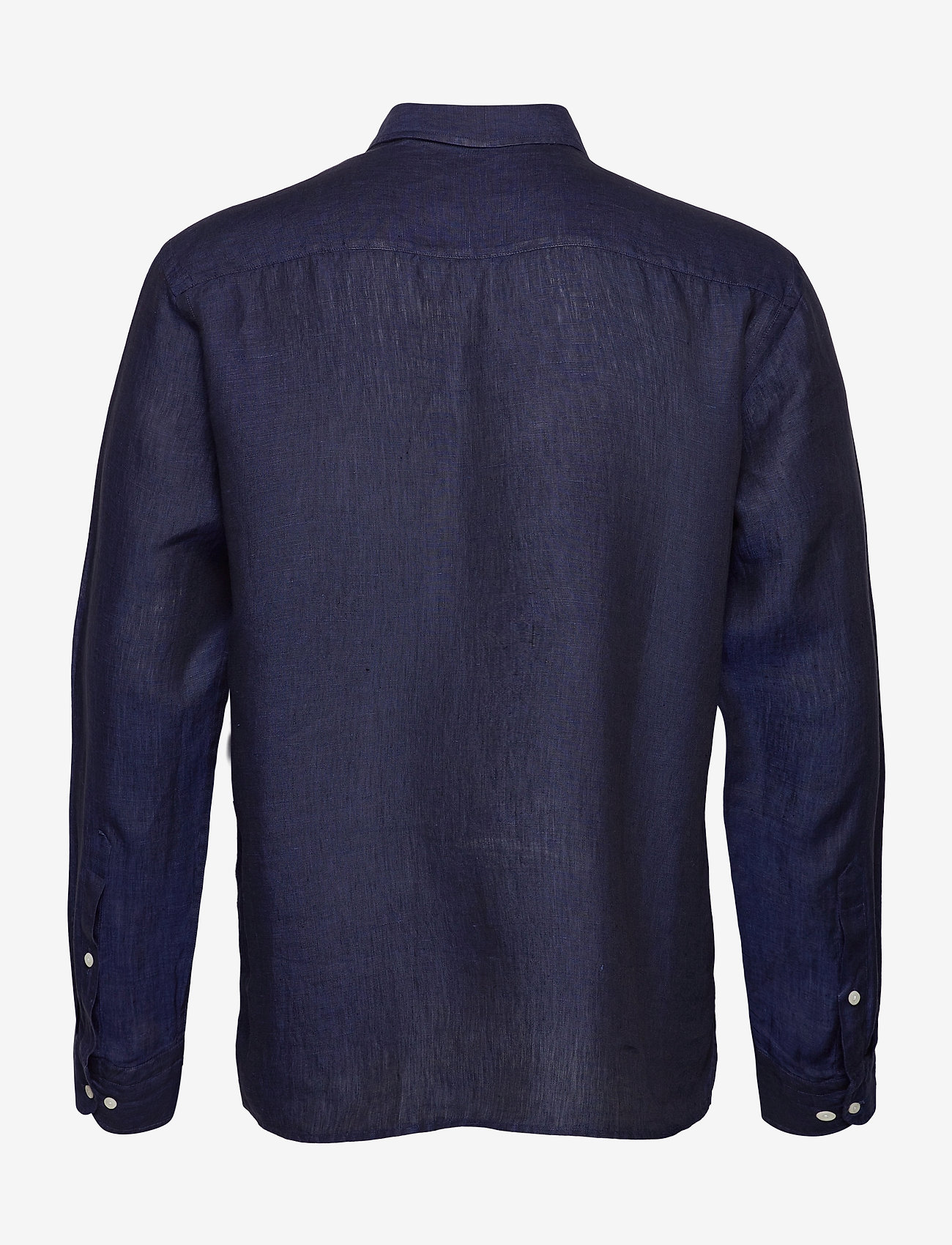 Eton - Regular fit Blue Linen shirt - blue - 1
