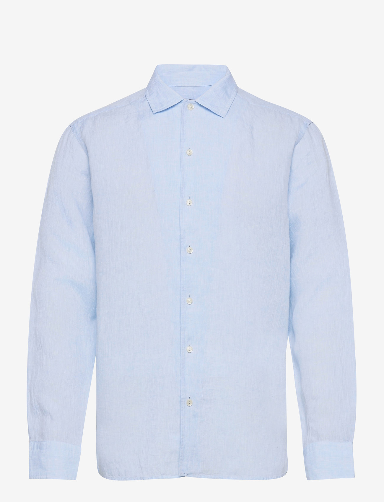 Eton - Regular fit Blue Linen shirt - light blue - 0