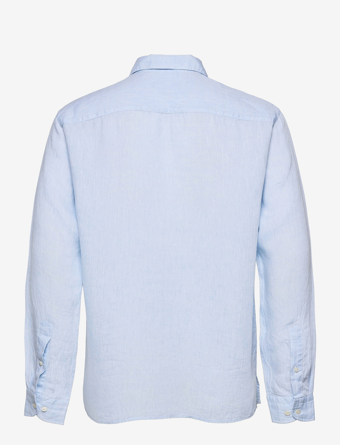 Eton - Regular fit Blue Linen shirt - light blue - 1