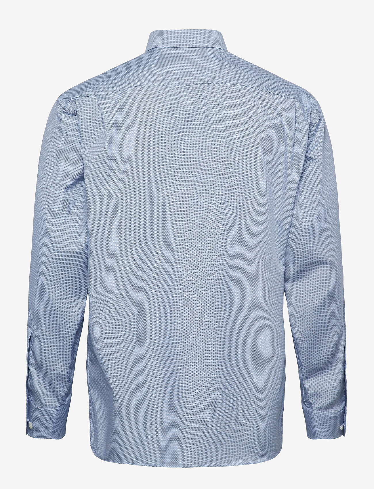Eton - Classic fit Blue Poplin shirt - blue - 1