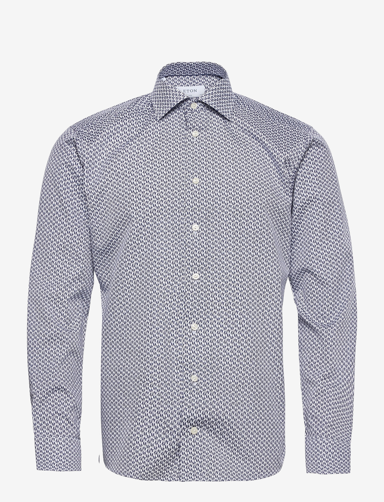 Eton - Slim fit Blue Poplin shirt - blue - 0