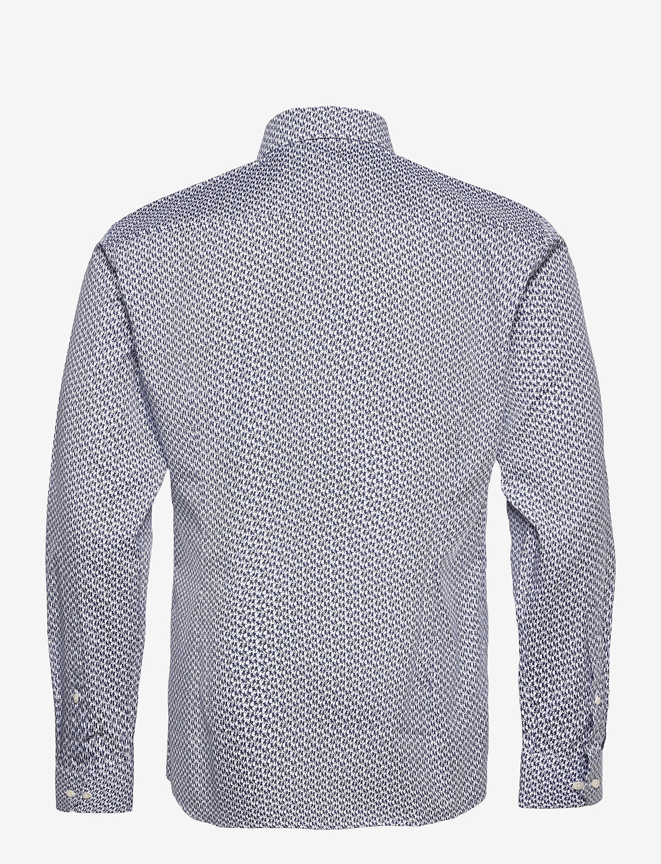 Eton - Slim fit Blue Poplin shirt - blue - 1