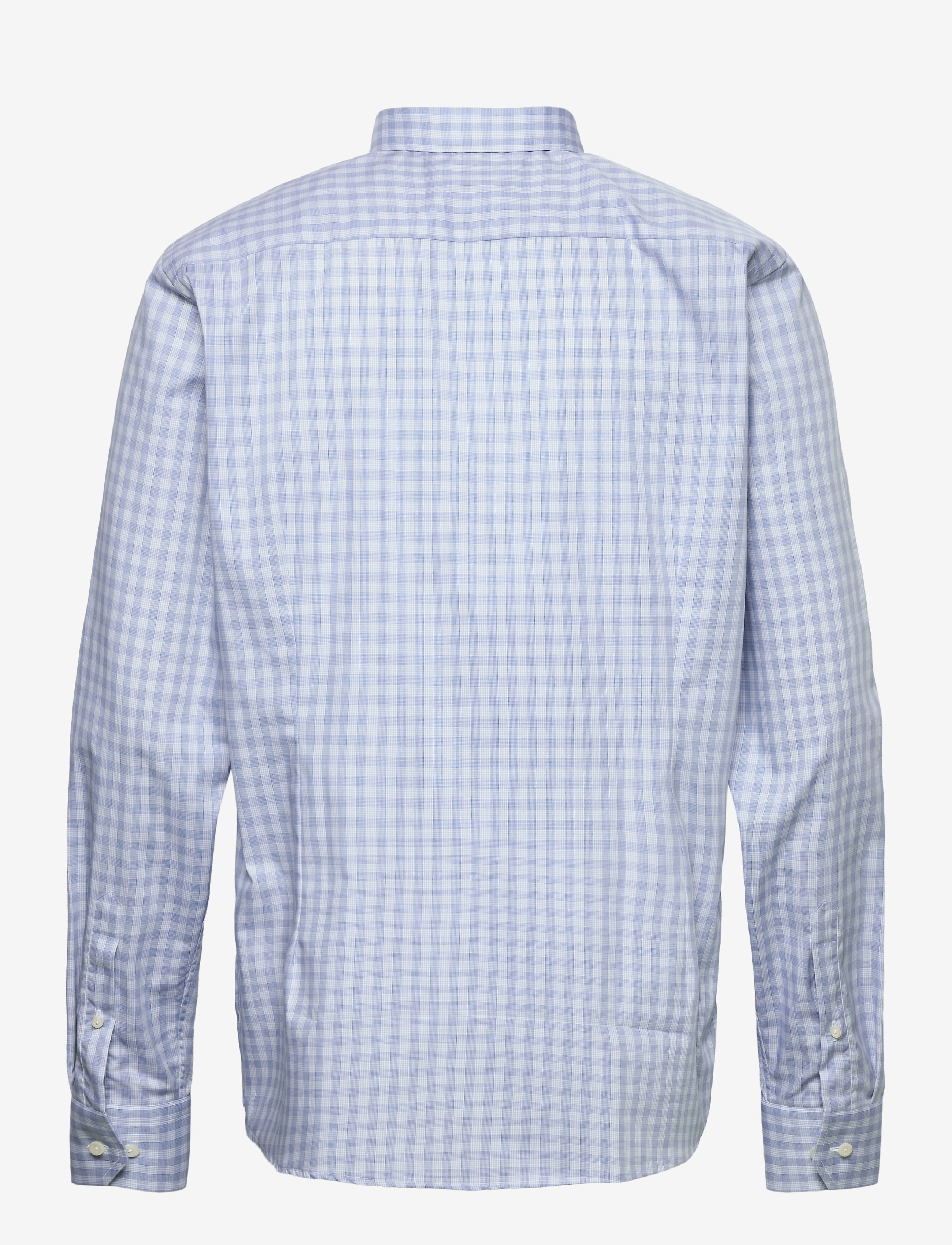 Eton - Slim fit Blue Poplin shirt - blue - 1