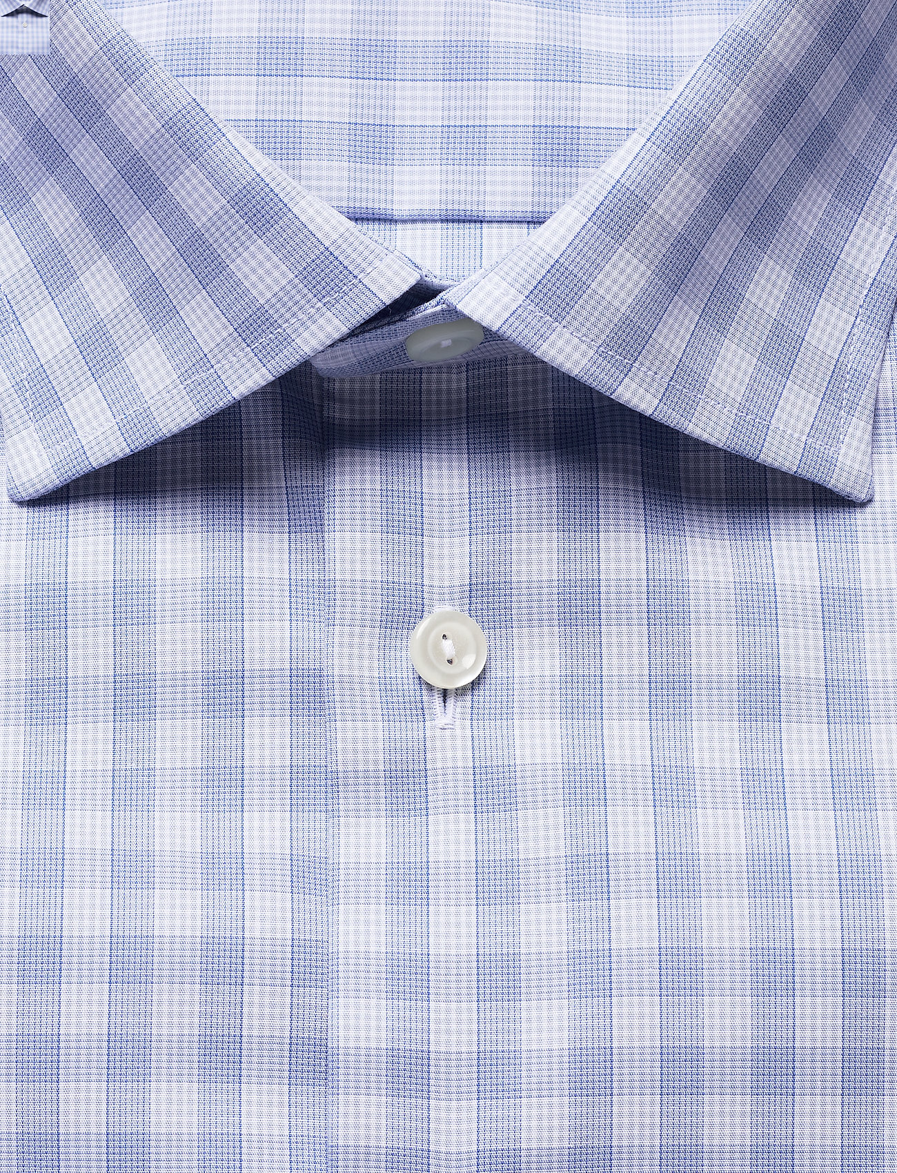 Eton - Slim fit Blue Poplin shirt - blue - 2