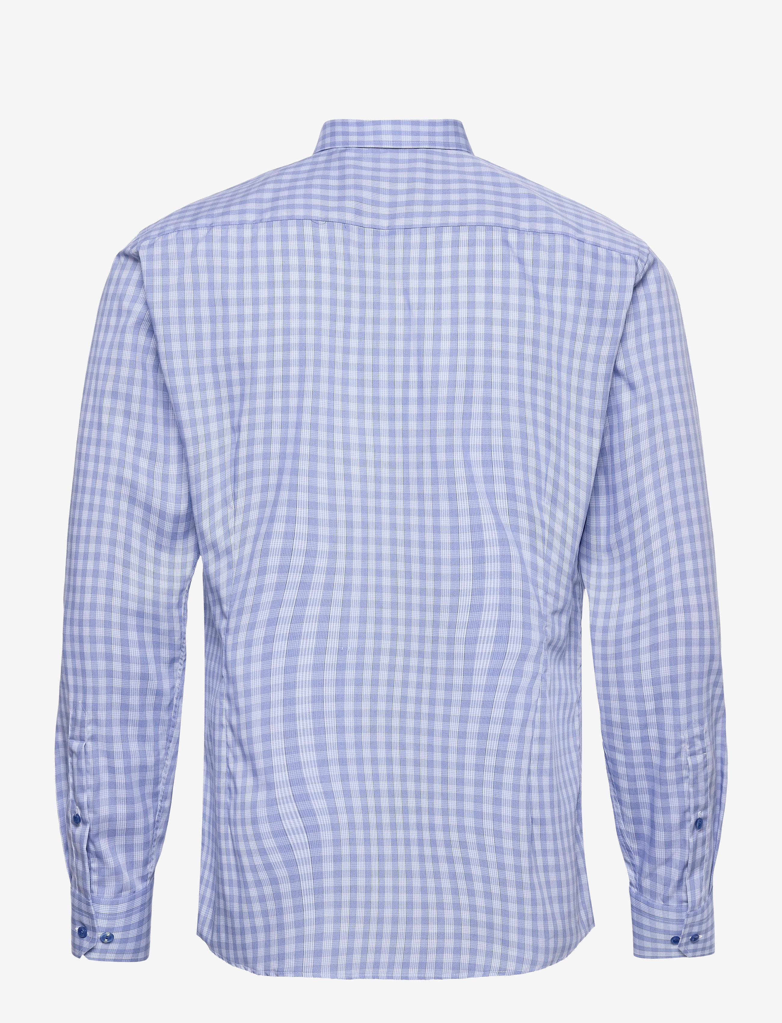 Eton - Slim fit Blue Poplin shirt - blue - 1